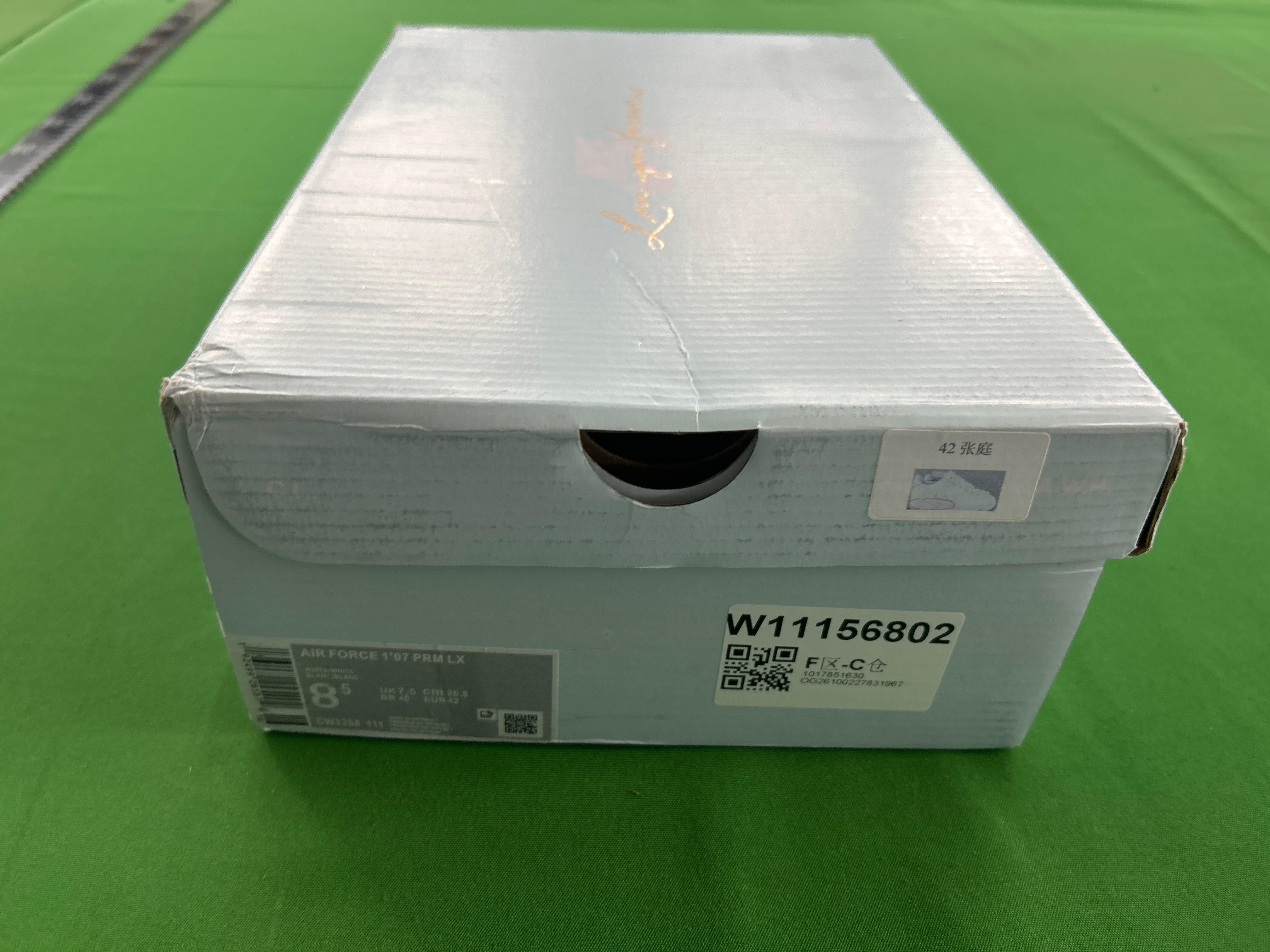 Foto QC 1 de Nike Air Force 1 Low Cactus Plant Flea Market White FQ7069-100