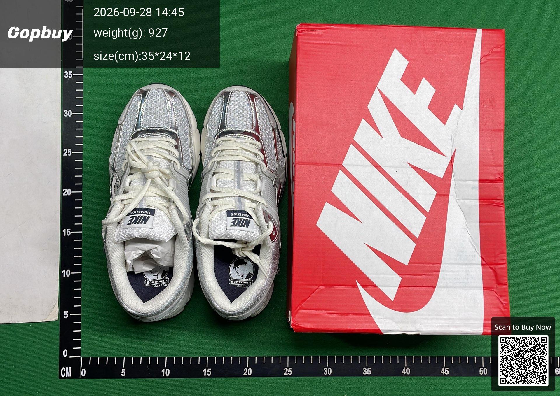 Foto QC 1 de Nike Zoom Vomero 5 Photon Dust Metallic Silver FD0884-025