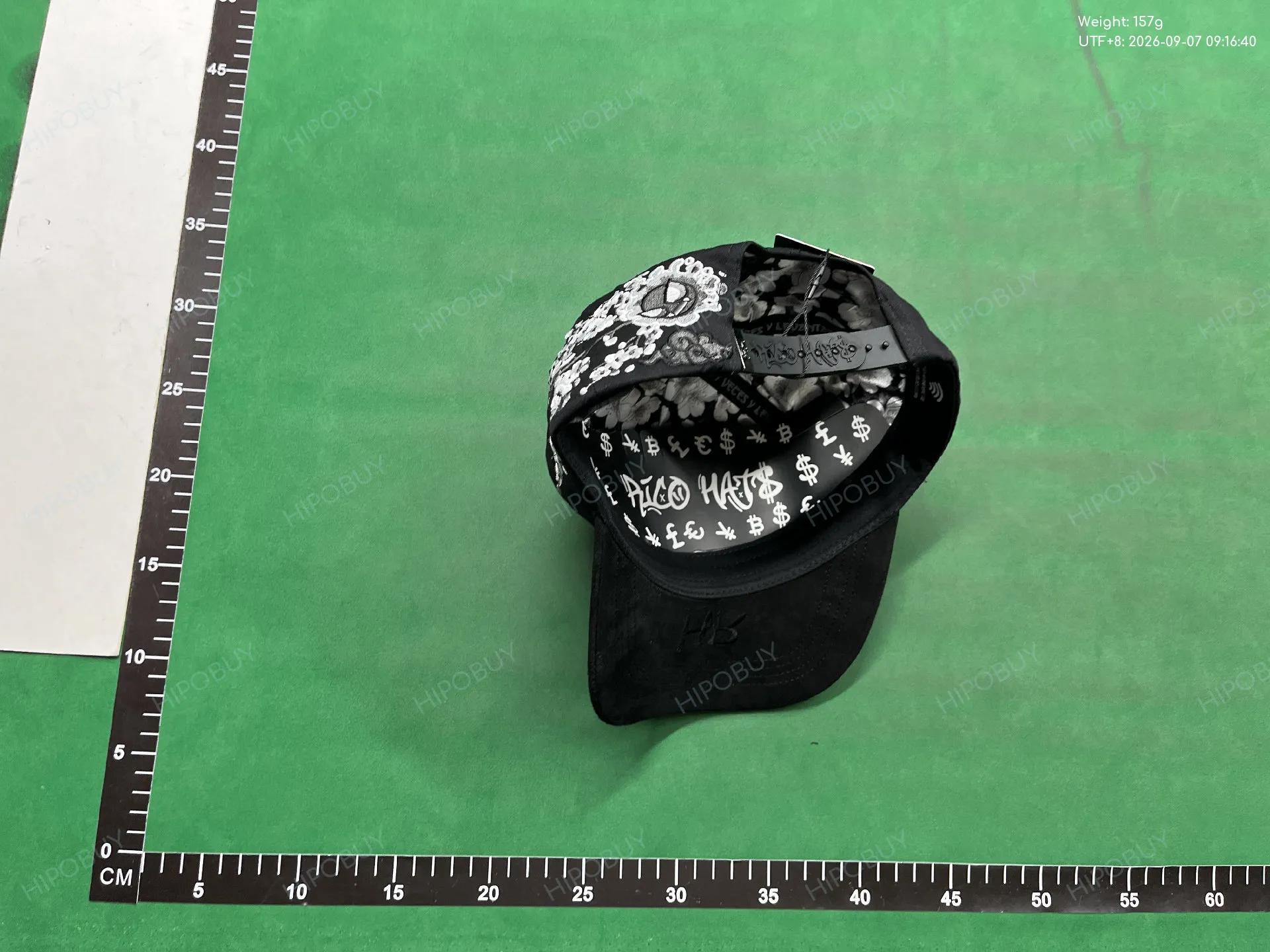Foto QC 3 de Sad Boyz Ed Hardy Cap Black Camo