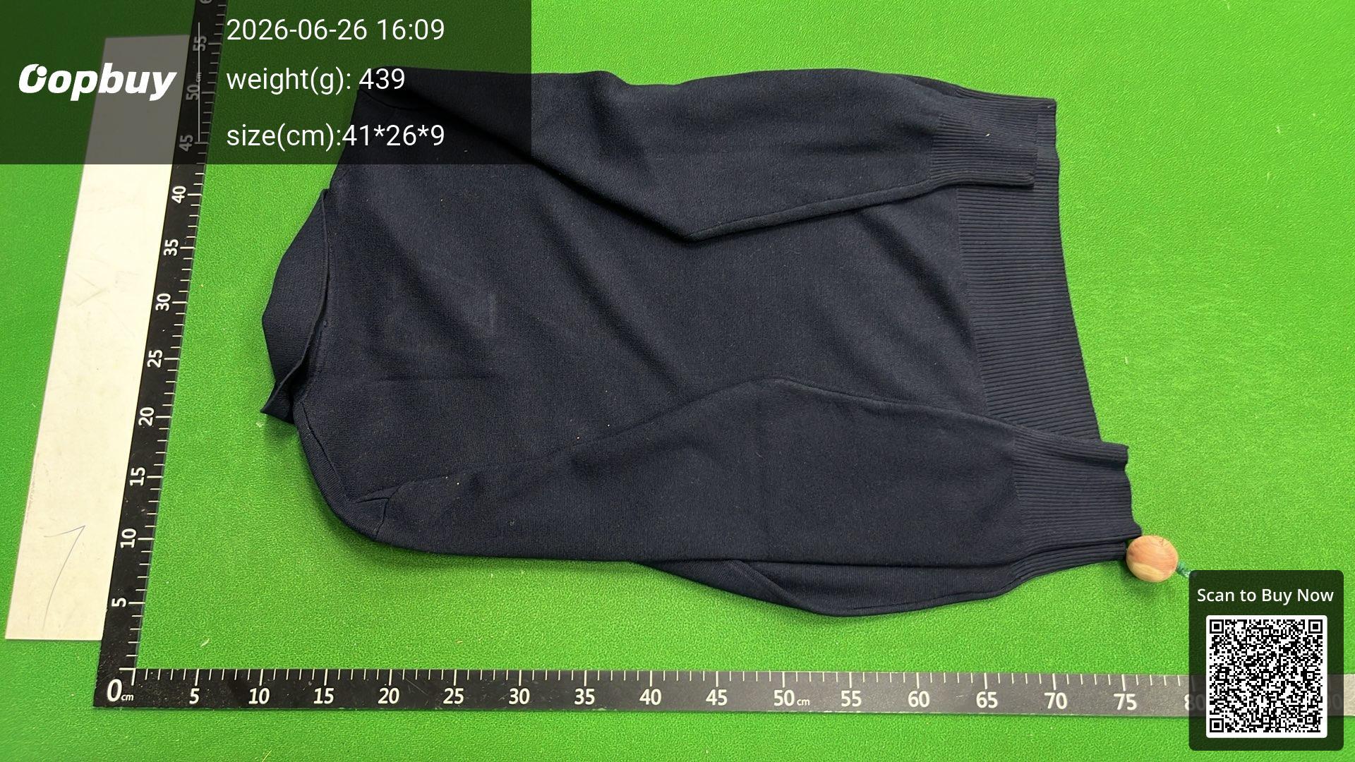 Foto QC 3 de Other Sweater Polo Collar Beige
