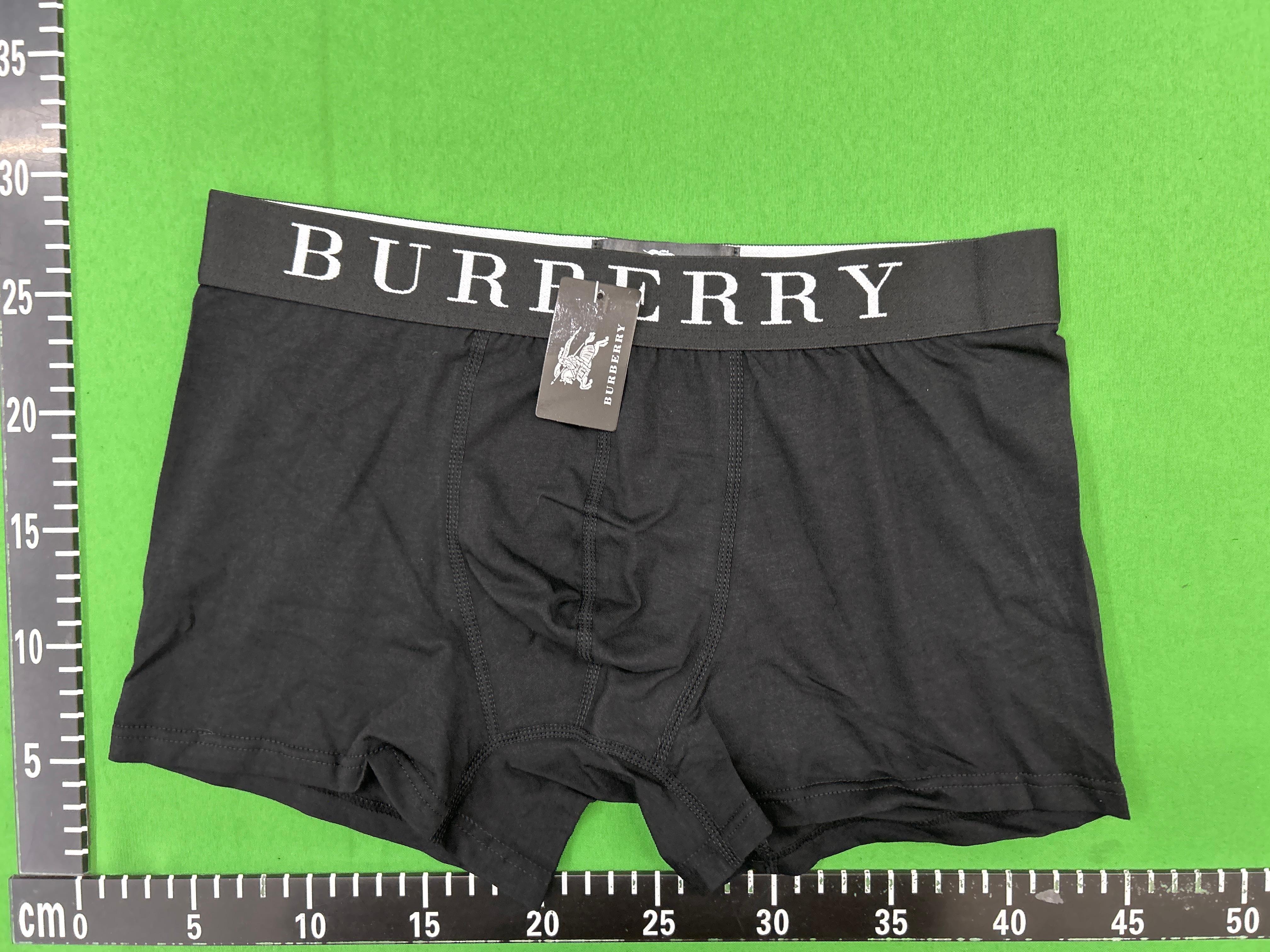 Foto QC 1 de Burberry Underwear Cotton Boxer Brief Grey