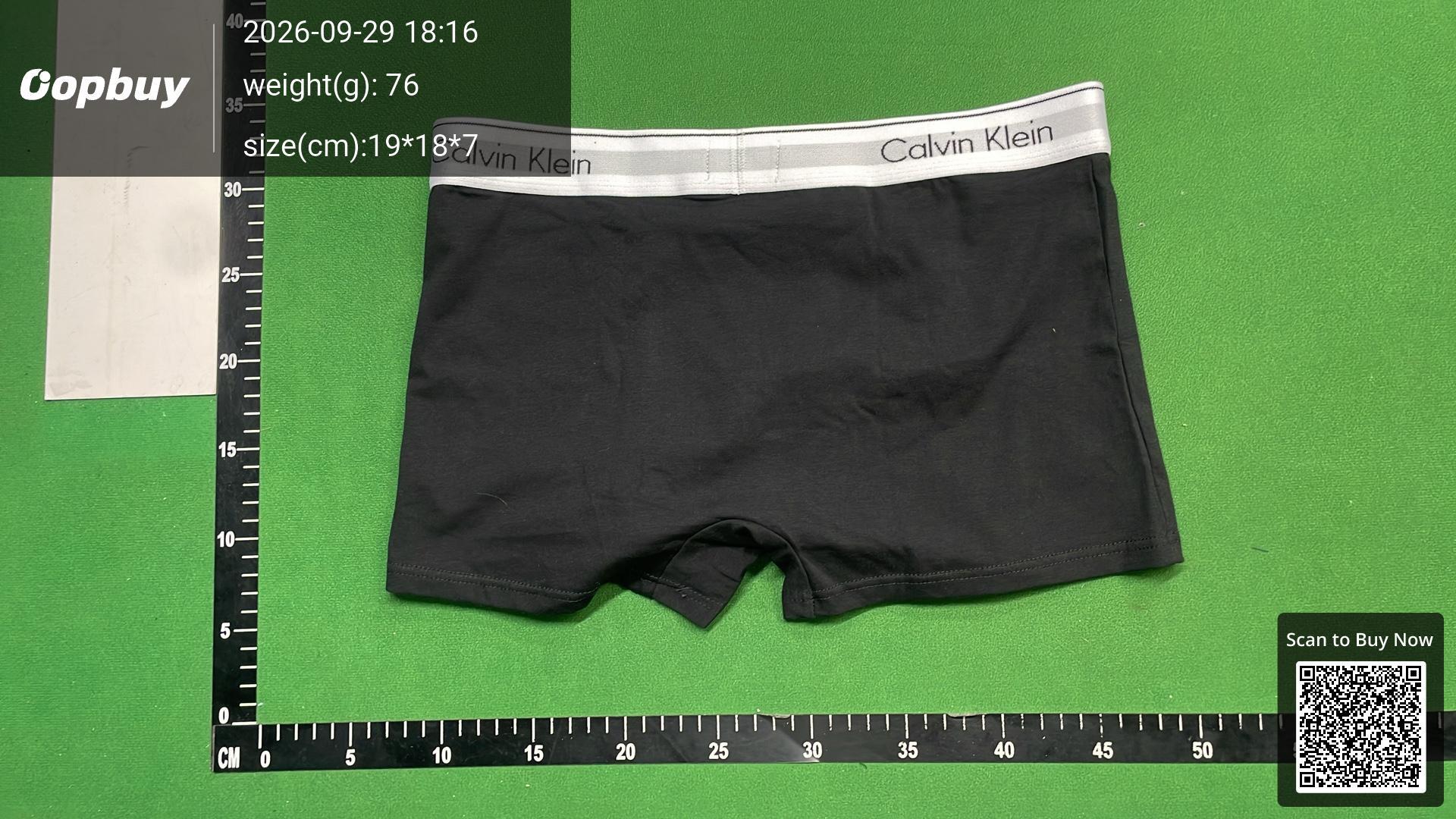 Foto QC 6 de Other Underwear Cotton Boxer Brief Grey
