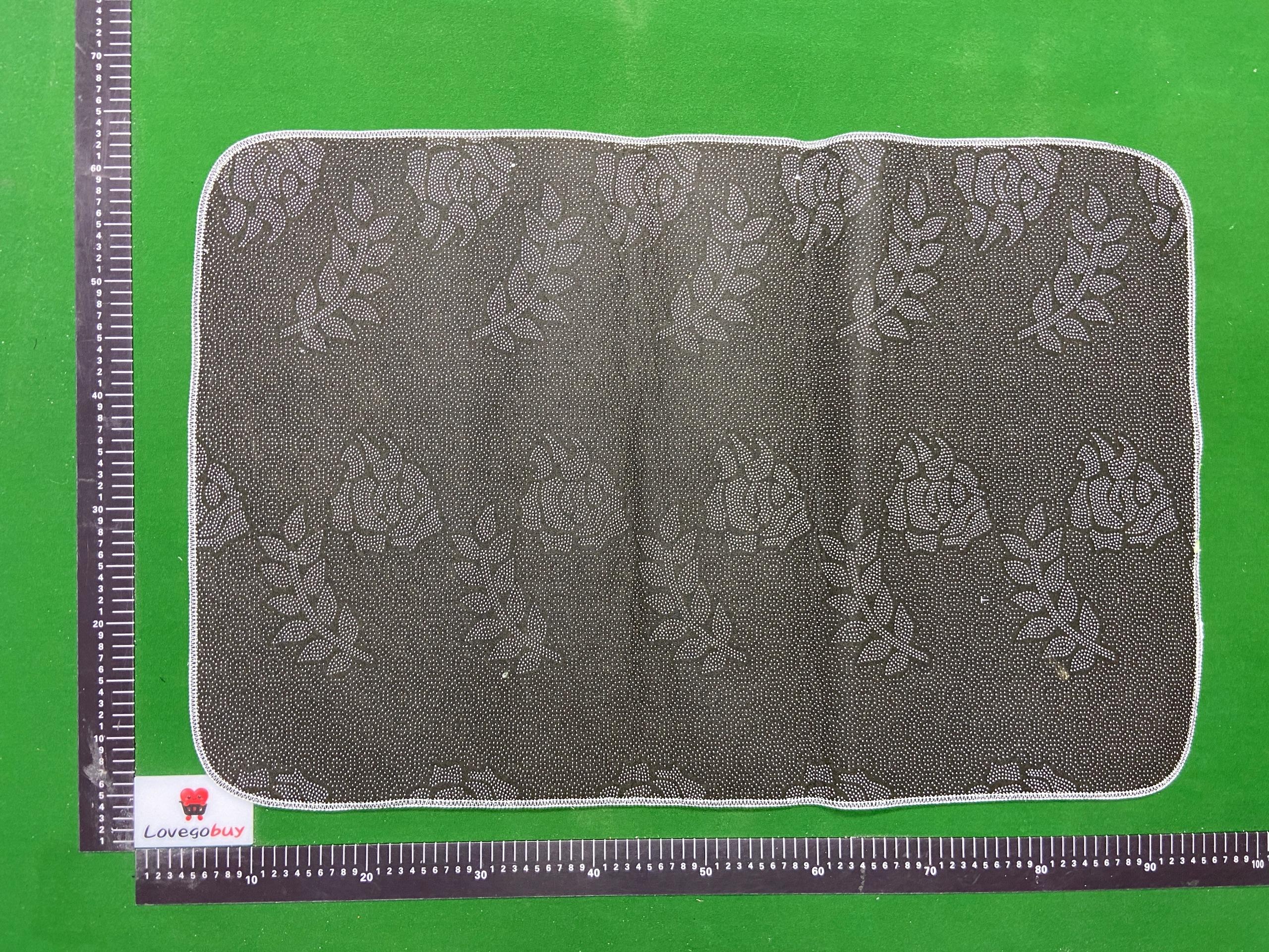 Foto QC 7 de Dollar Bill Rug Green