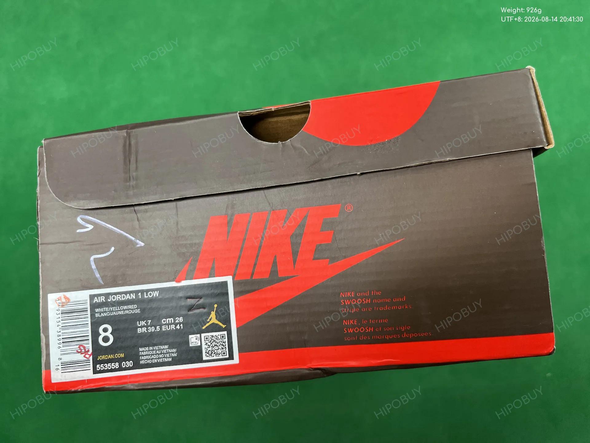 Foto QC 8 de Jordan 1 Retro Low OG SP Travis Scott Dark Mocha CQ4277-001