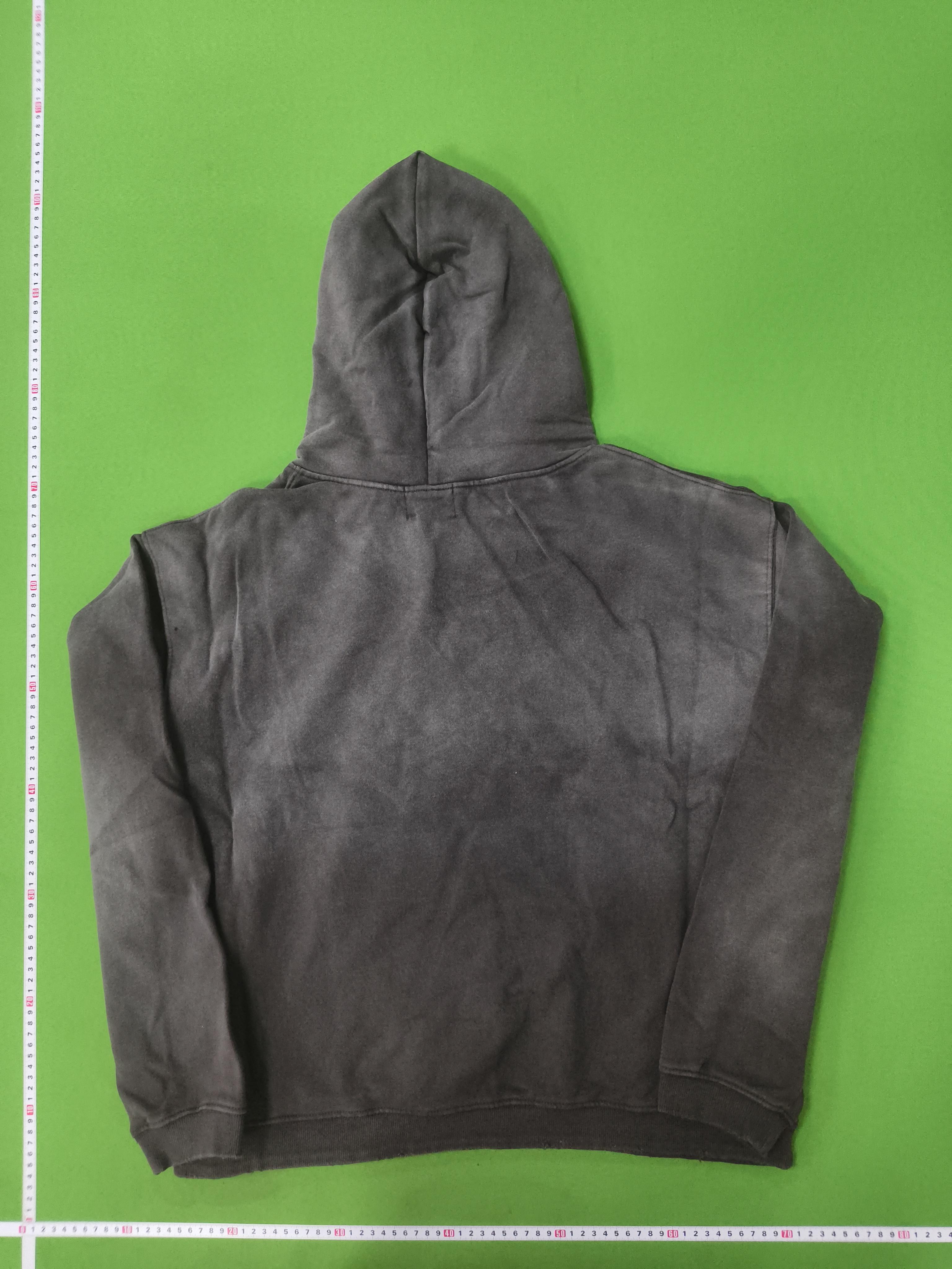 Foto QC 7 de Enfants Riches Déprimés Hoodie Sun Faded Classic Logo Teal Blue