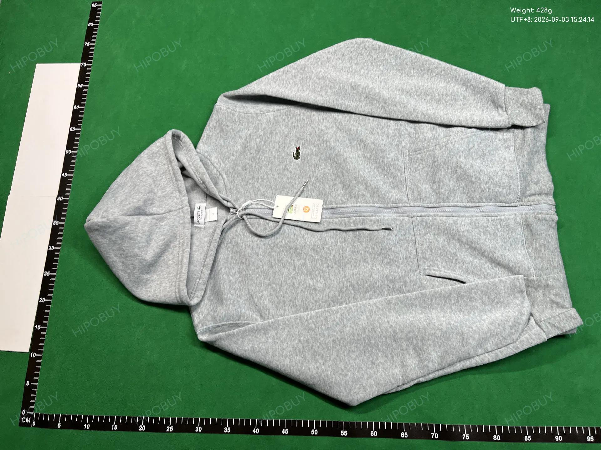 Foto QC 6 de Tommy Hilfiger Zip Sweater Hooded White