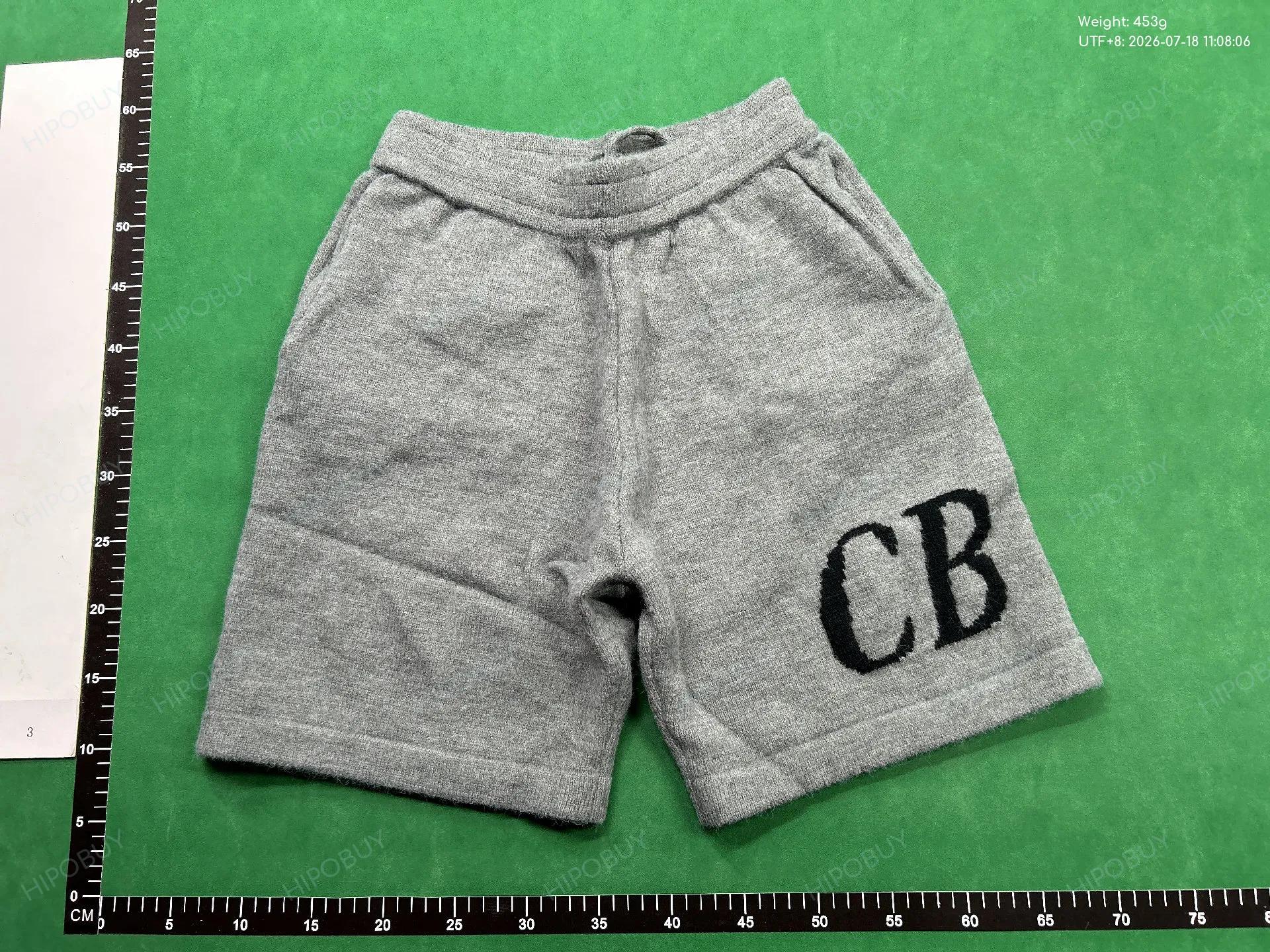 Foto QC 6 de Cole Buxton CB Logo Knit Hoodie Sweater White