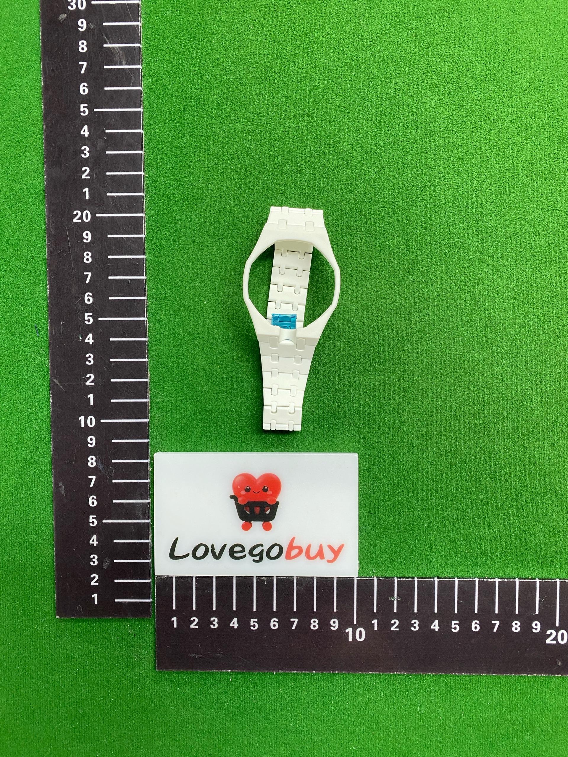 Foto QC 3 de Unbranded AP Style Watch Case and Band Red