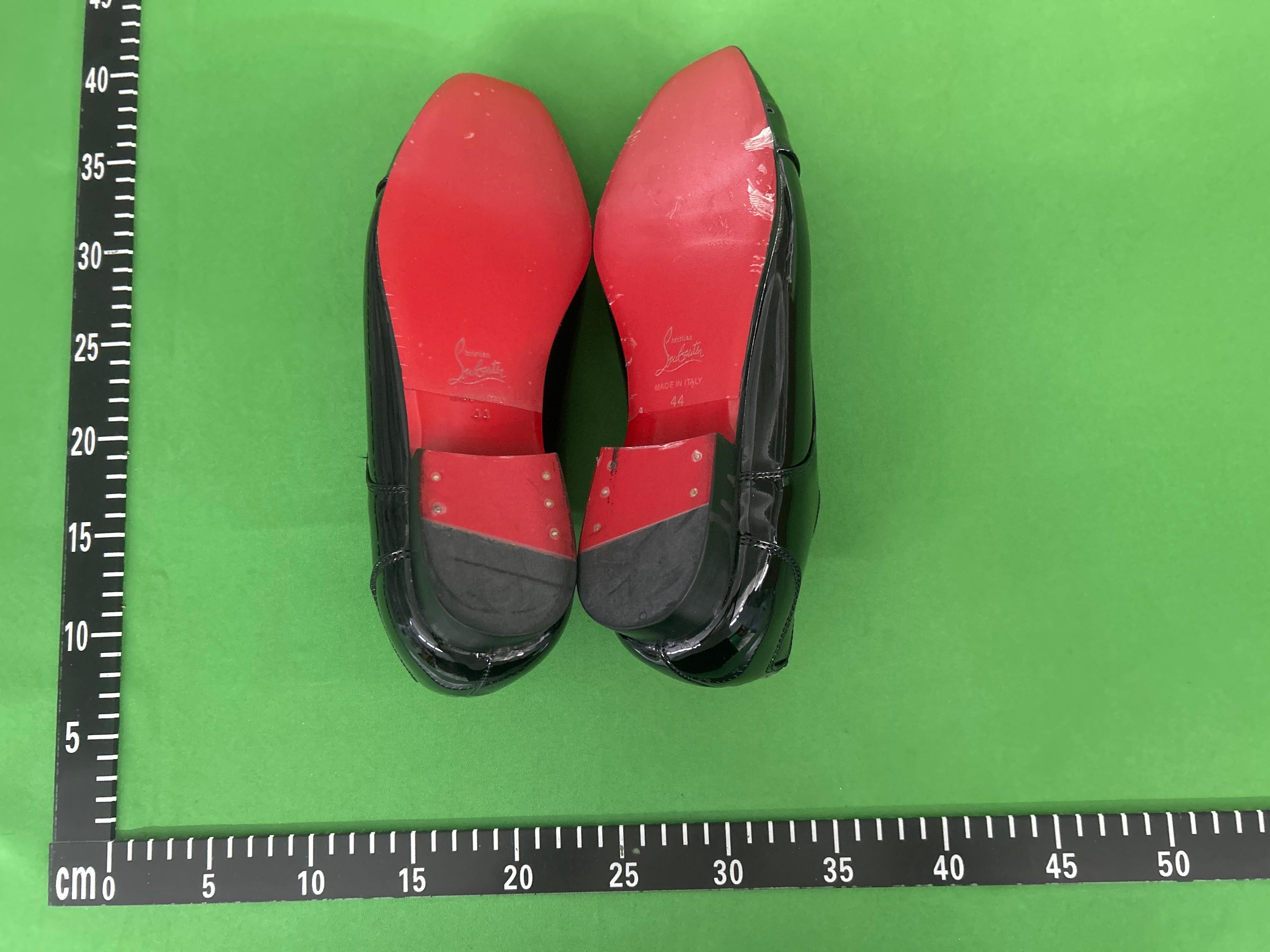 Foto QC 6 de Christian Louboutin Oxford Leather Lace-up Black