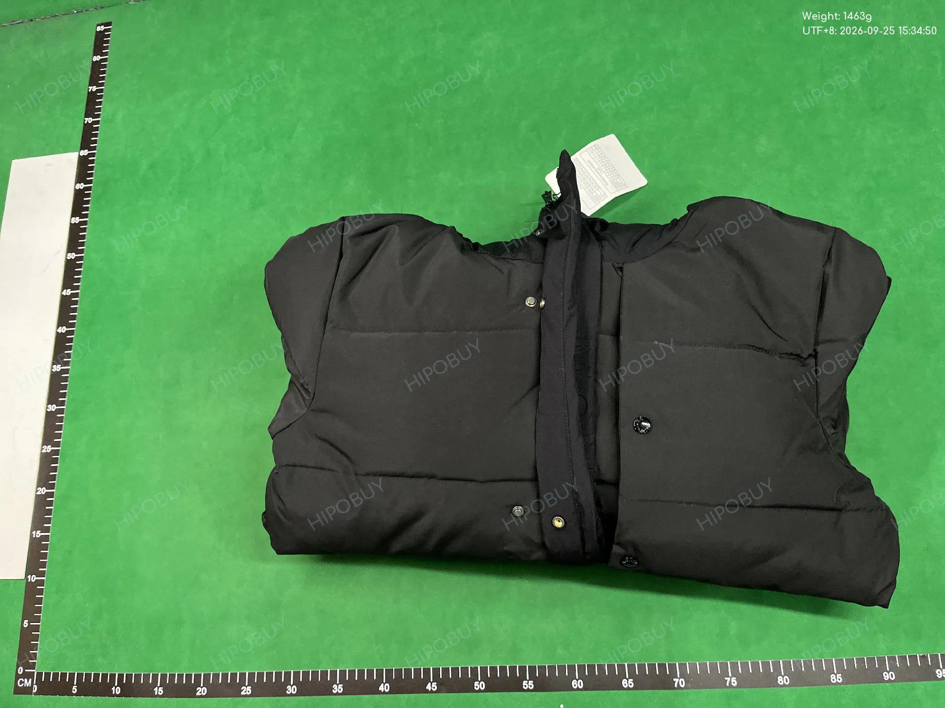 Foto QC 8 de Prada Linea Rossa Puffer Jacket Hooded Primaloft Black