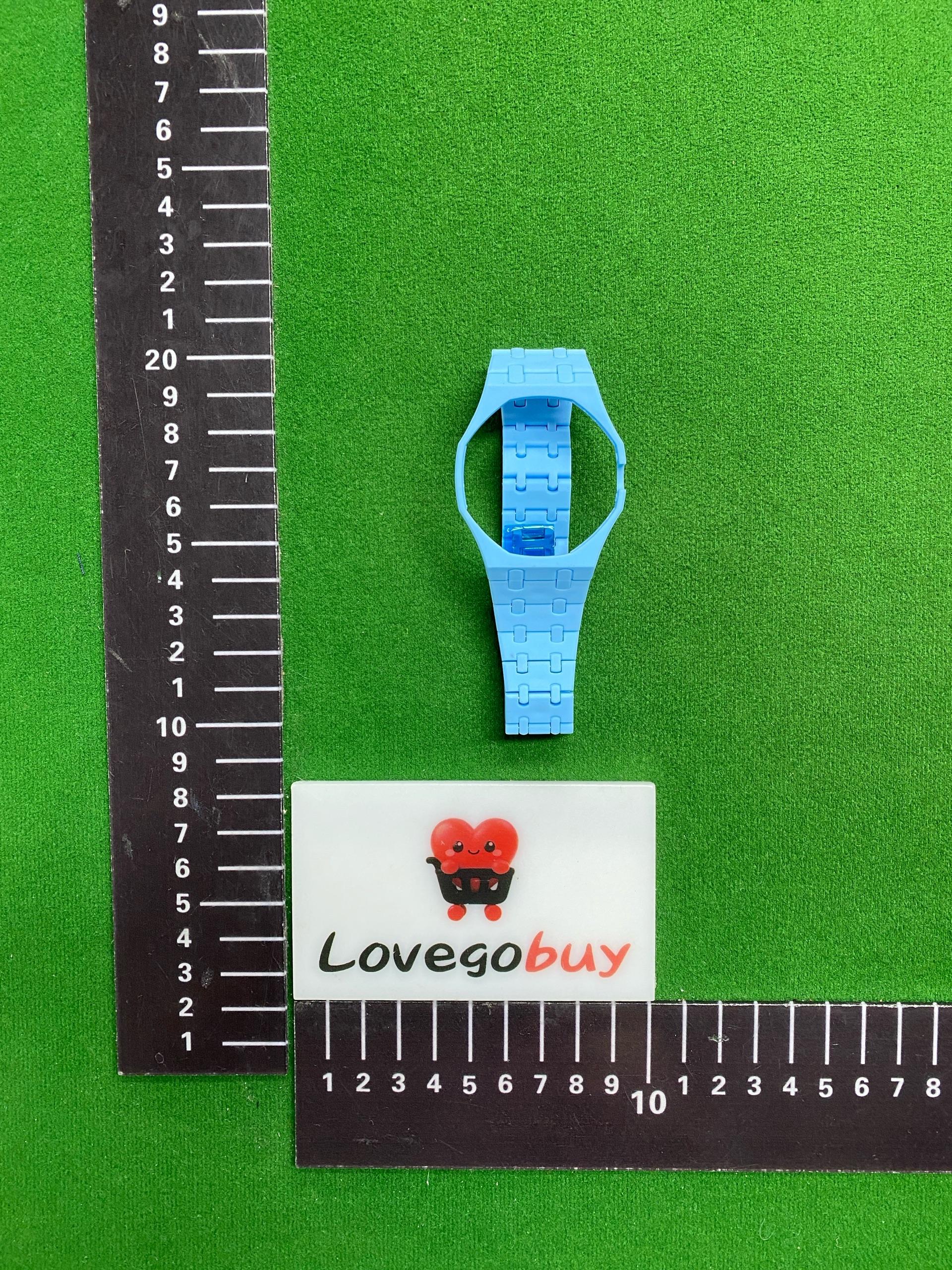 Foto QC 4 de Unbranded AP Style Watch Case and Band Red