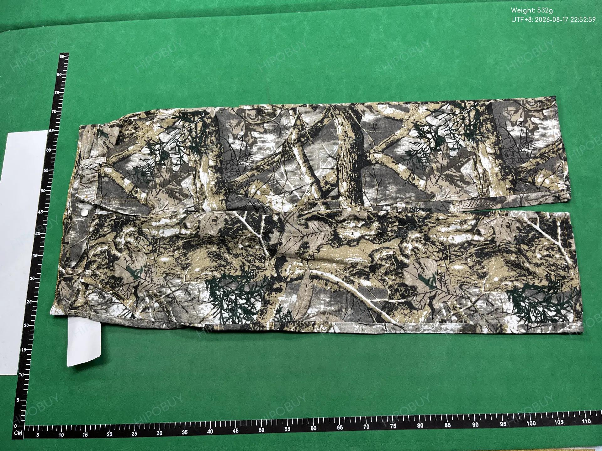 Foto QC 6 de Carhartt Realtree Pants Carpenter Camo Brown