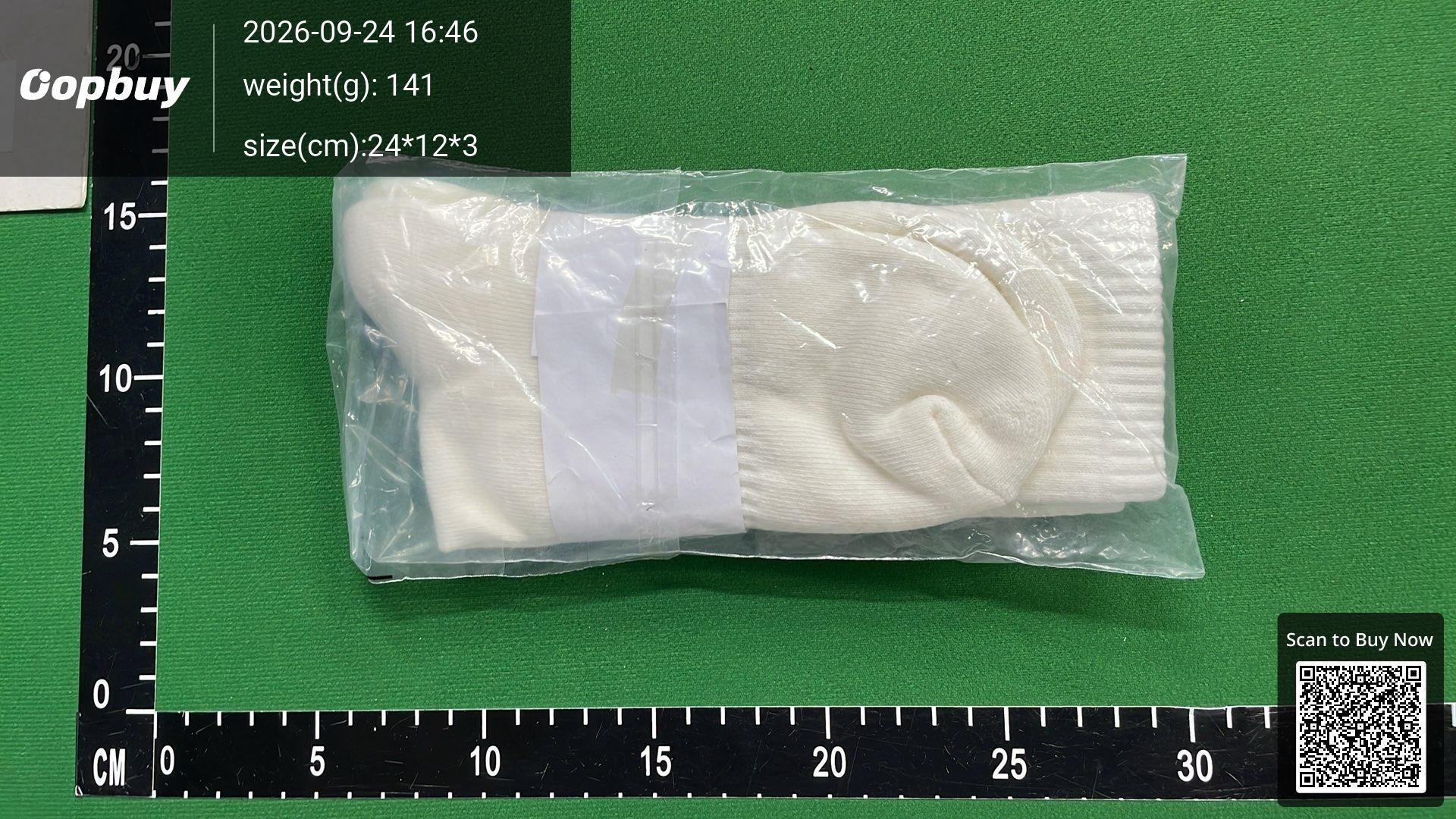 Foto QC 8 de BAPE Crew Socks Ape Head Black