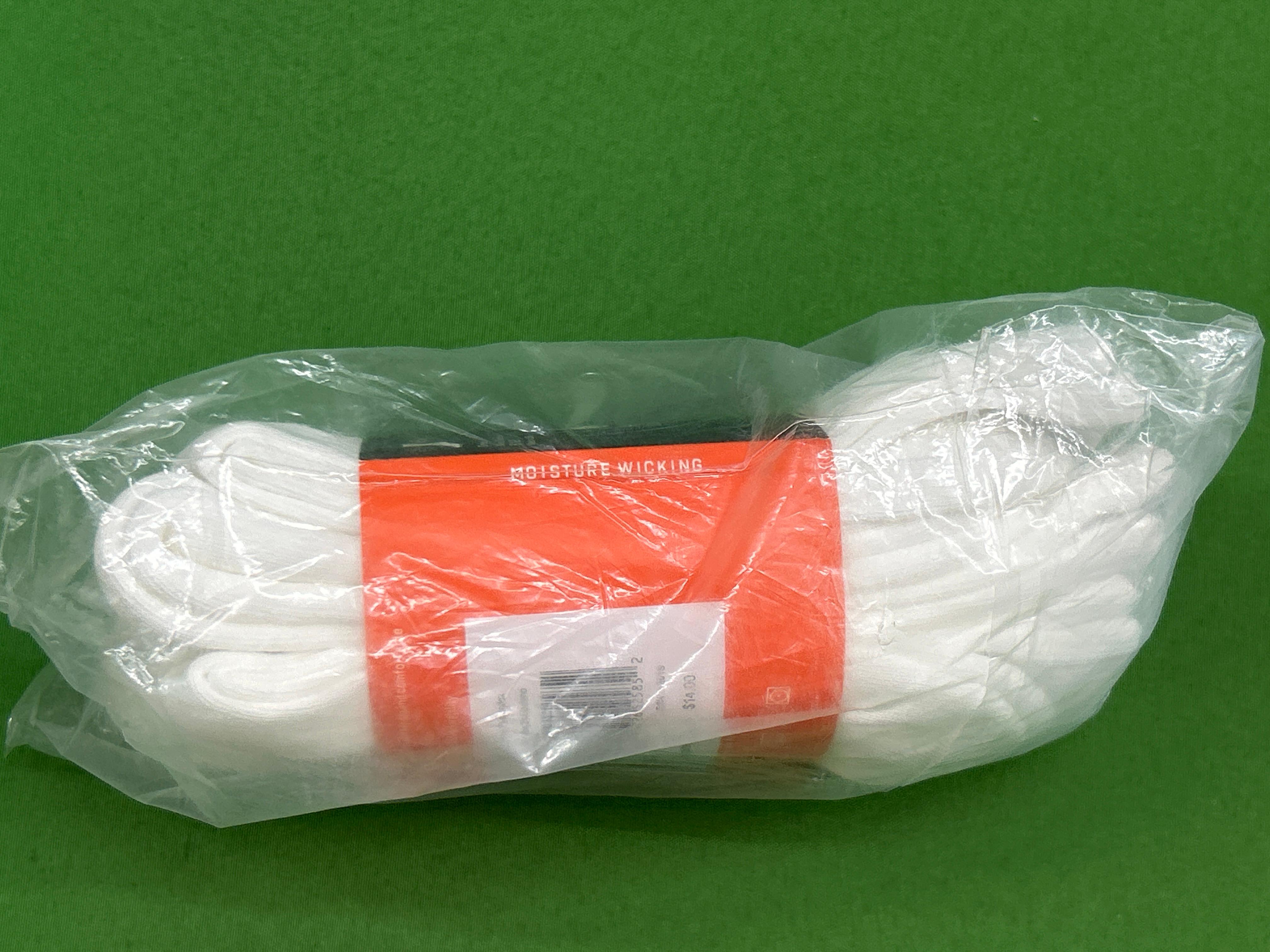 Foto QC 3 de Nike Performance Crew Socks Cushioned White