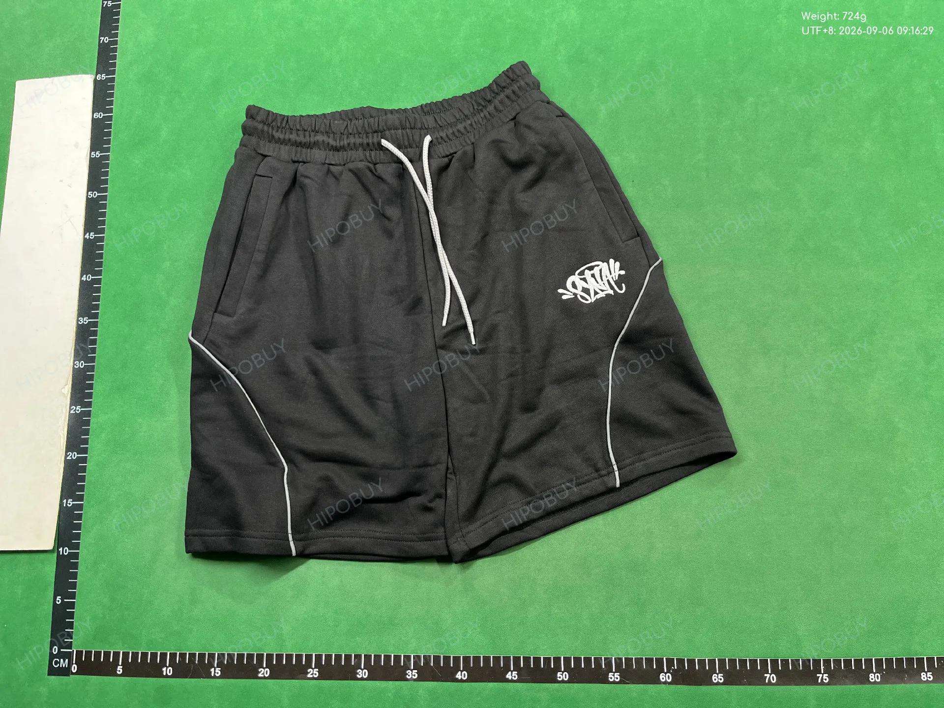 Foto QC 7 de Trapstar T-shirt Contrast Stitch Irongate Logo Black