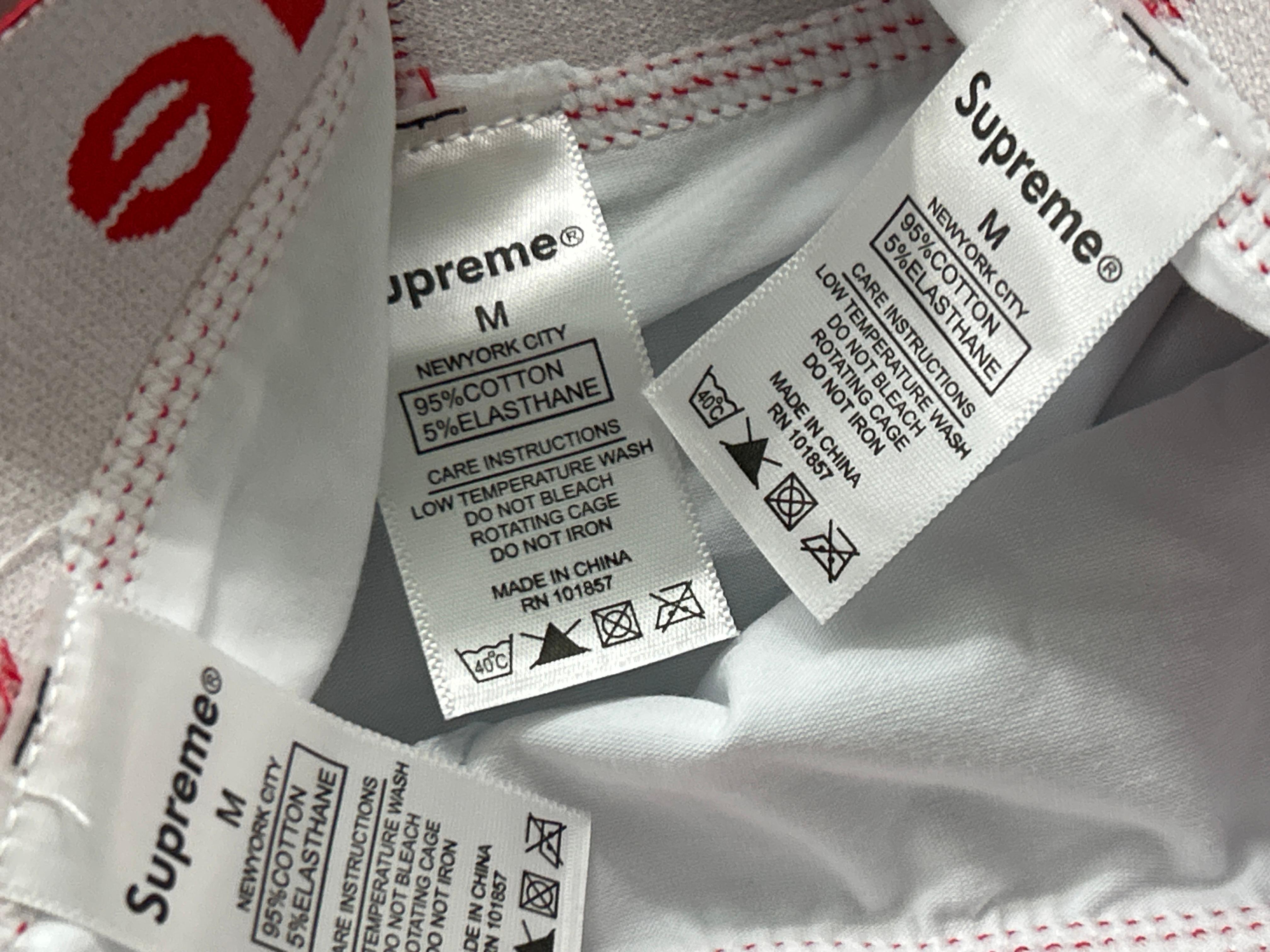 Foto QC 1 de Supreme Underwear Cotton Boxer Briefs Multicolor