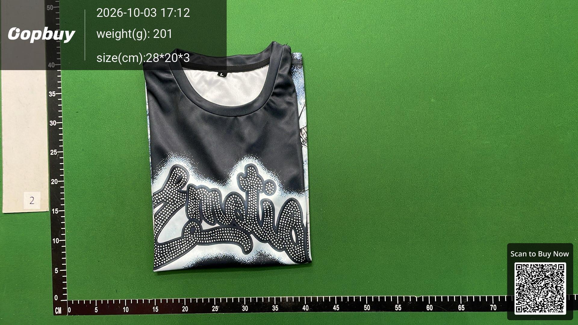 Foto QC 4 de EM T-shirt Retro Angel Emotion Print White