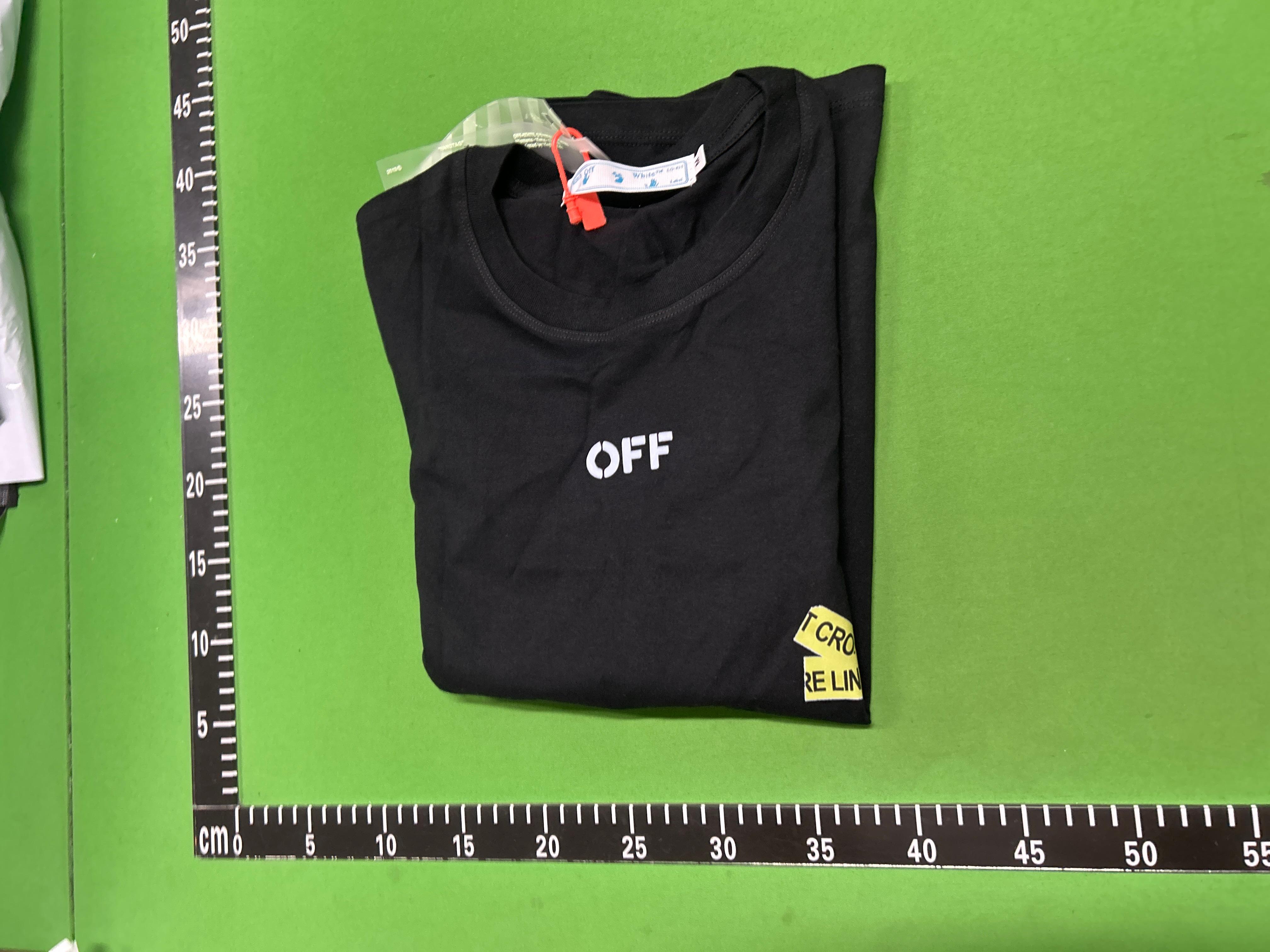 Foto QC 8 de Off-White T-shirt Marker Arrows White
