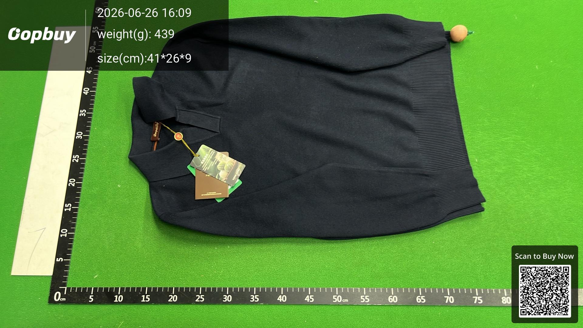 Foto QC 2 de Other Sweater Polo Collar Beige