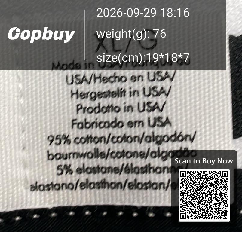 Foto QC 4 de Other Underwear Cotton Boxer Brief Grey