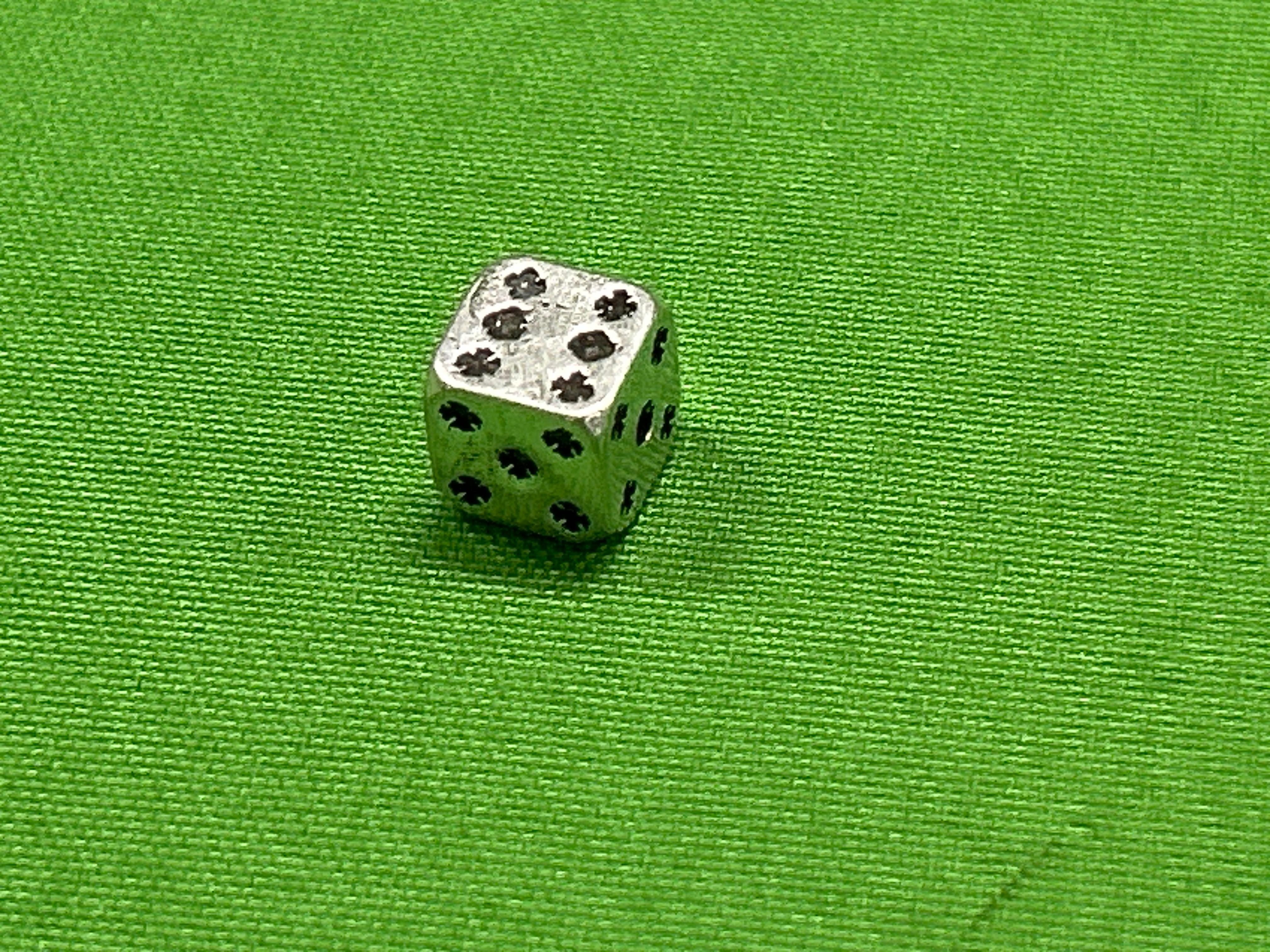 Foto QC 5 de Chrome Hearts Dice Bead Silver