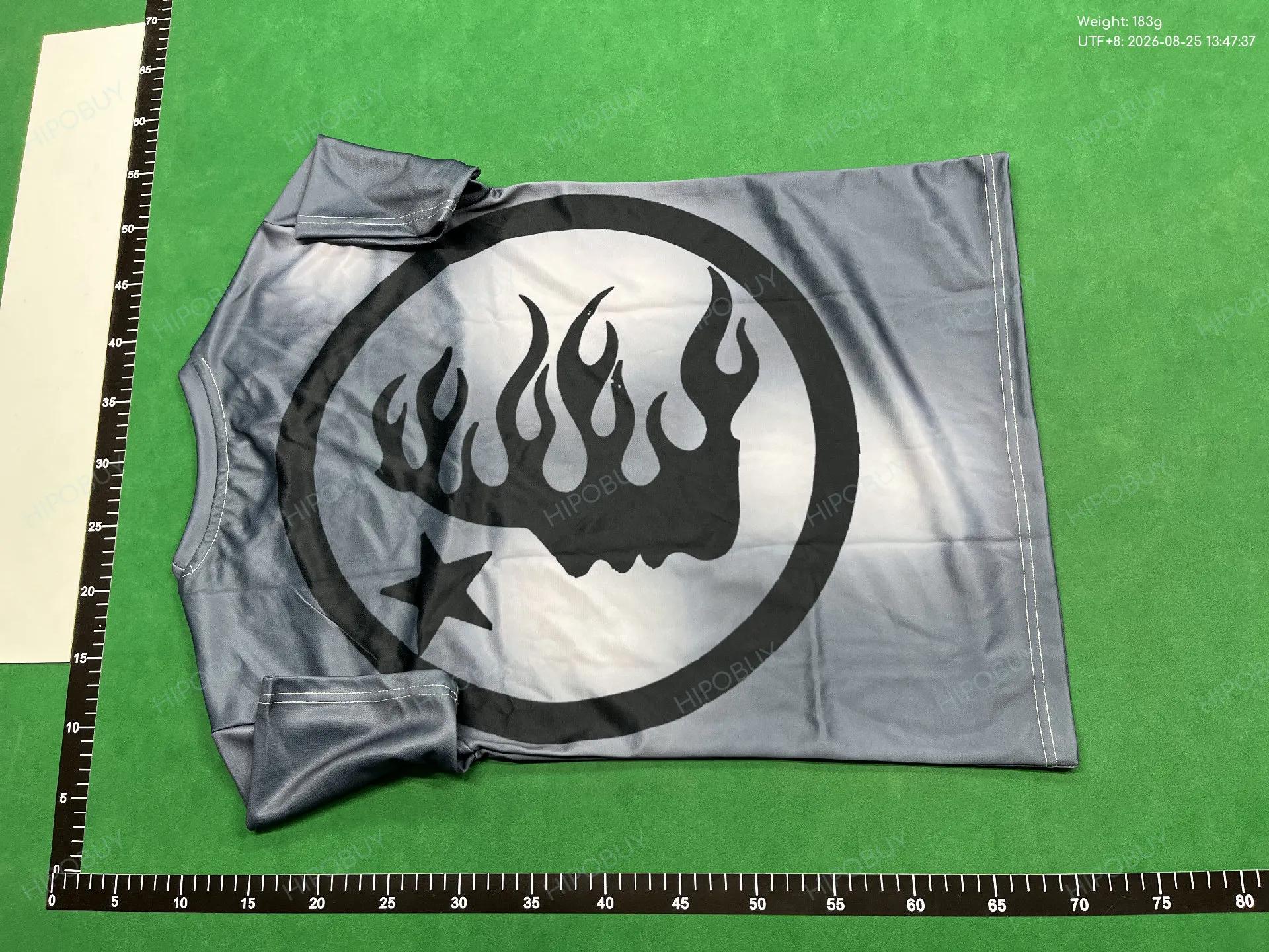 Foto QC 7 de Hellstar T-shirt Savior Bigger Than Satan Black