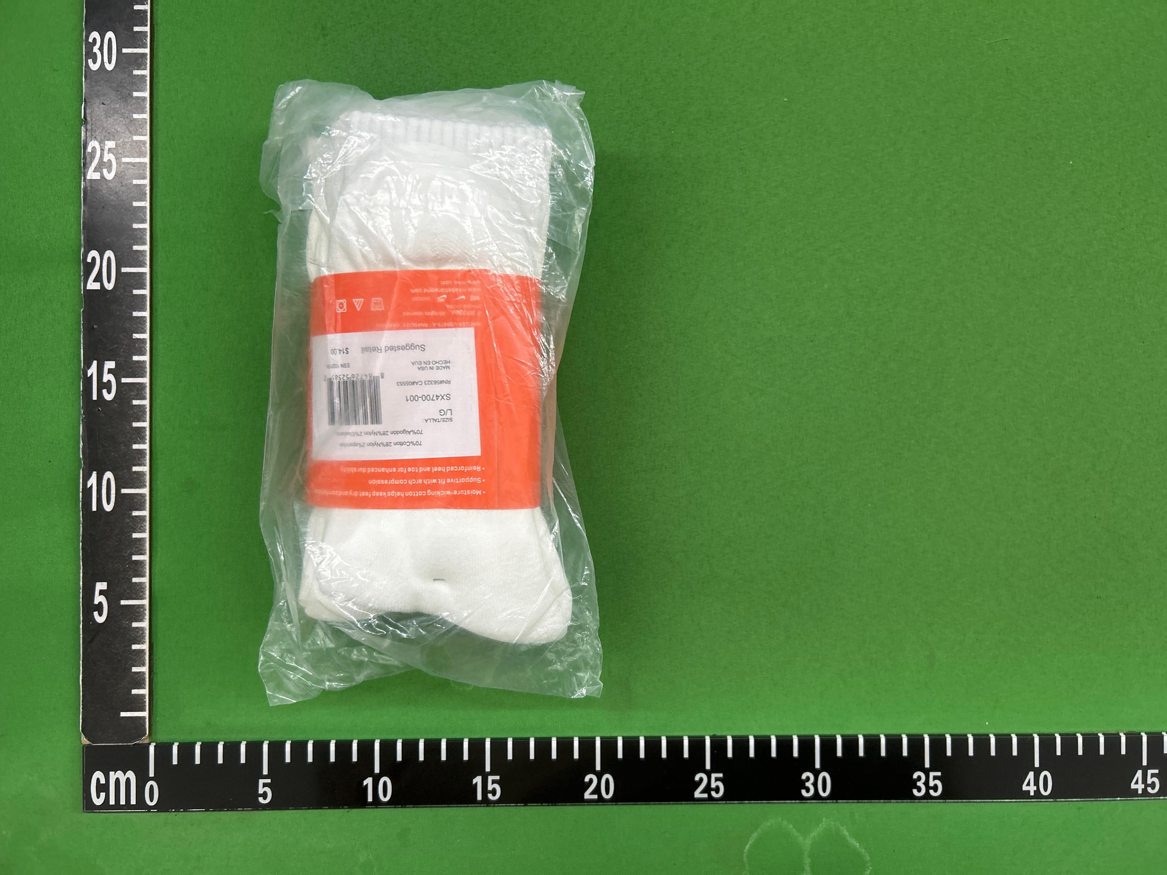 Foto QC 2 de Nike Performance Crew Socks Cushioned White