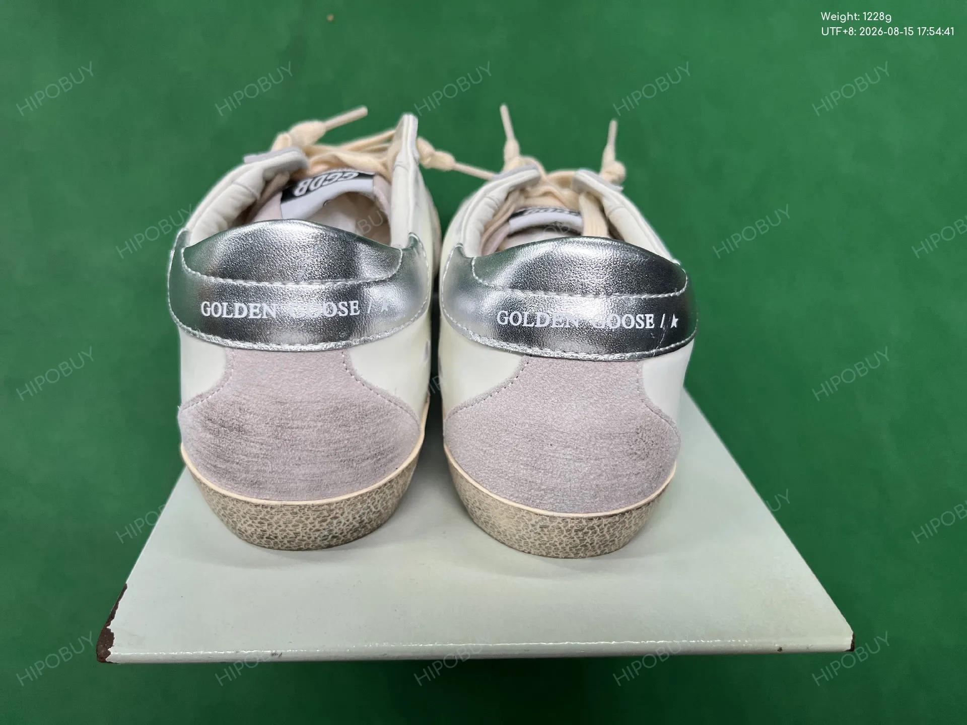 Foto QC 3 de Golden Goose Running Sole Low Black White