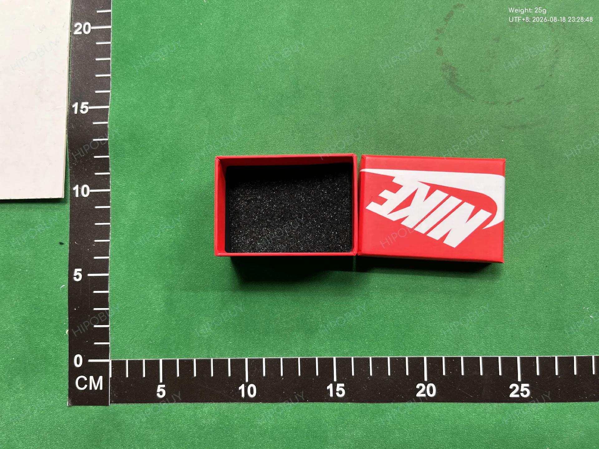 Foto QC 6 de Nike Nike SB Shoe Mold Series Green Black Kraft Paper Packaging Box