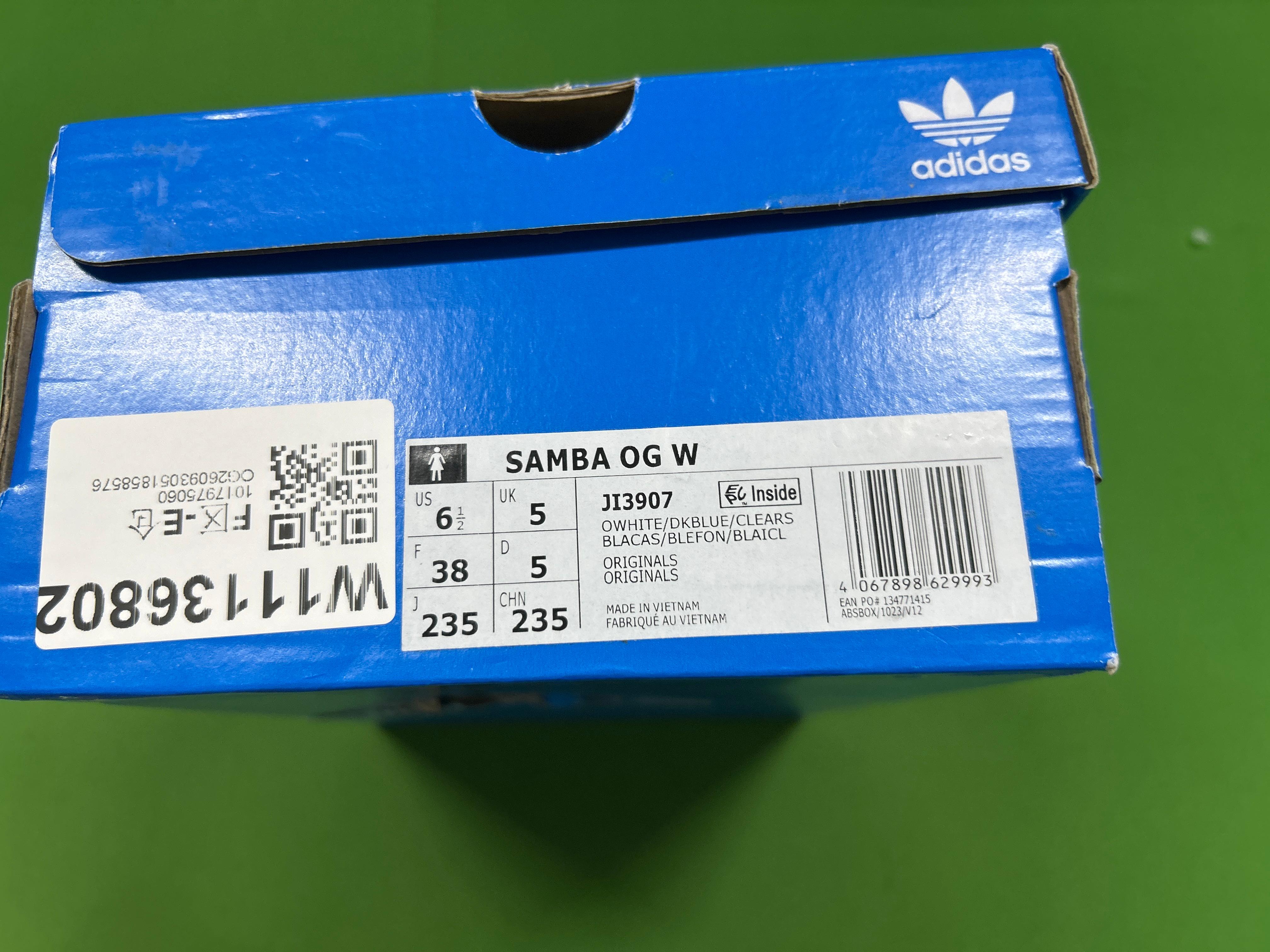 Foto QC 1 de adidas Samba OG White Embroidered Floral IF4398