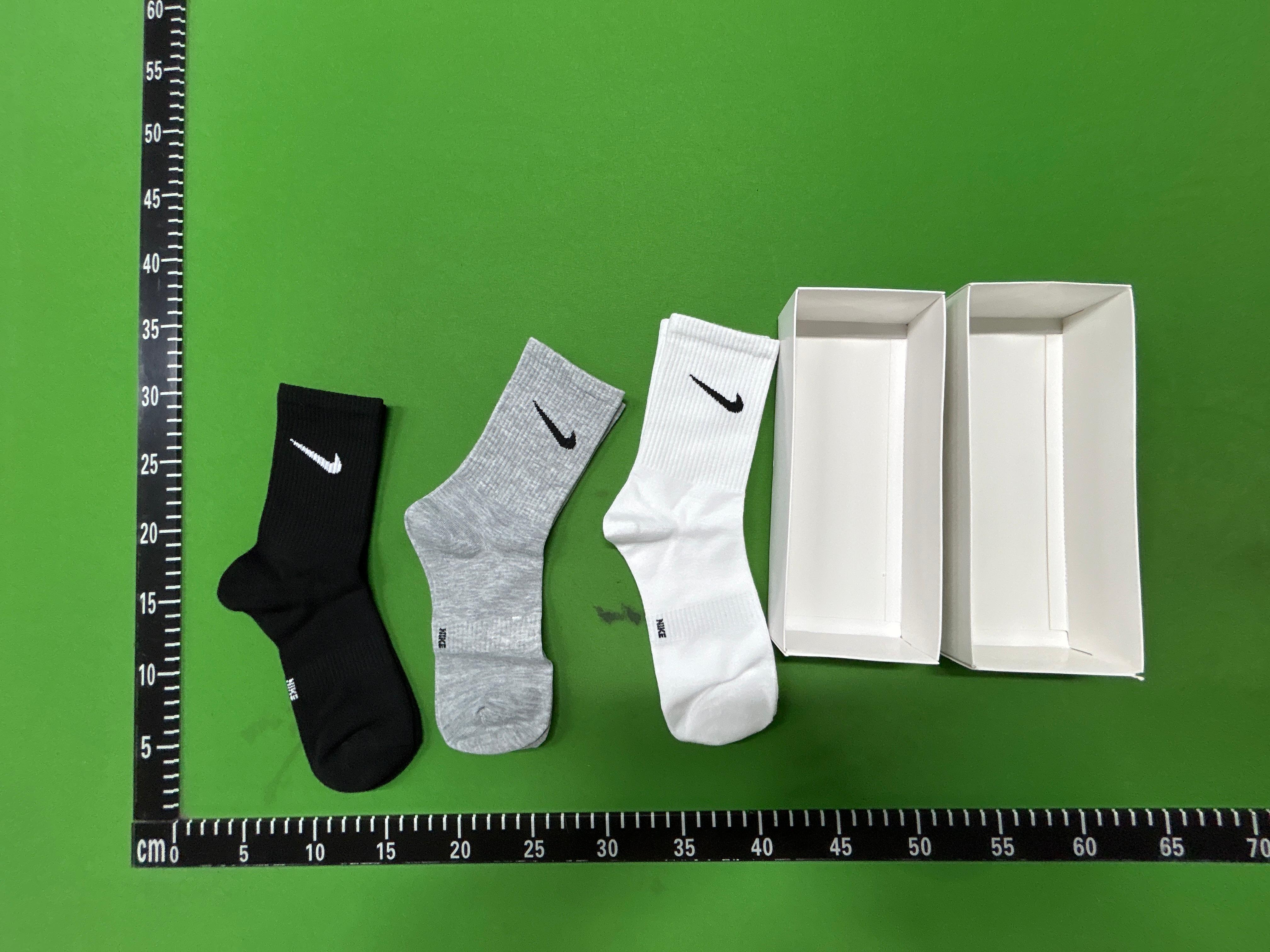 Foto QC 4 de Nike Crew Socks Cotton Multi-Color
