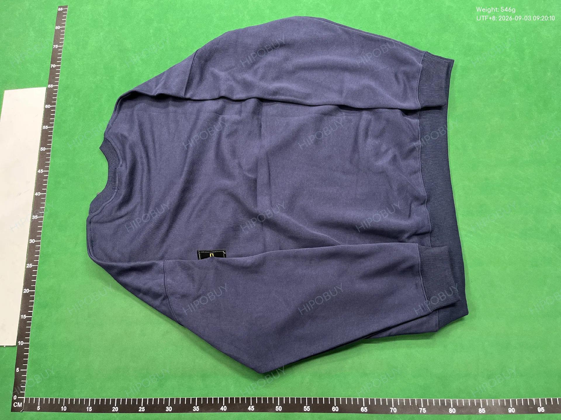 Foto QC 3 de Stone Island Marled Knit Zip Sweater Charcoal Grey
