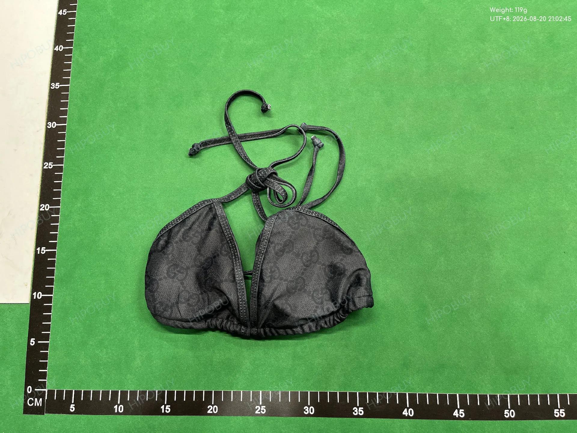 Foto QC 8 de Gucci Swimsuit Set 2-Piece Black