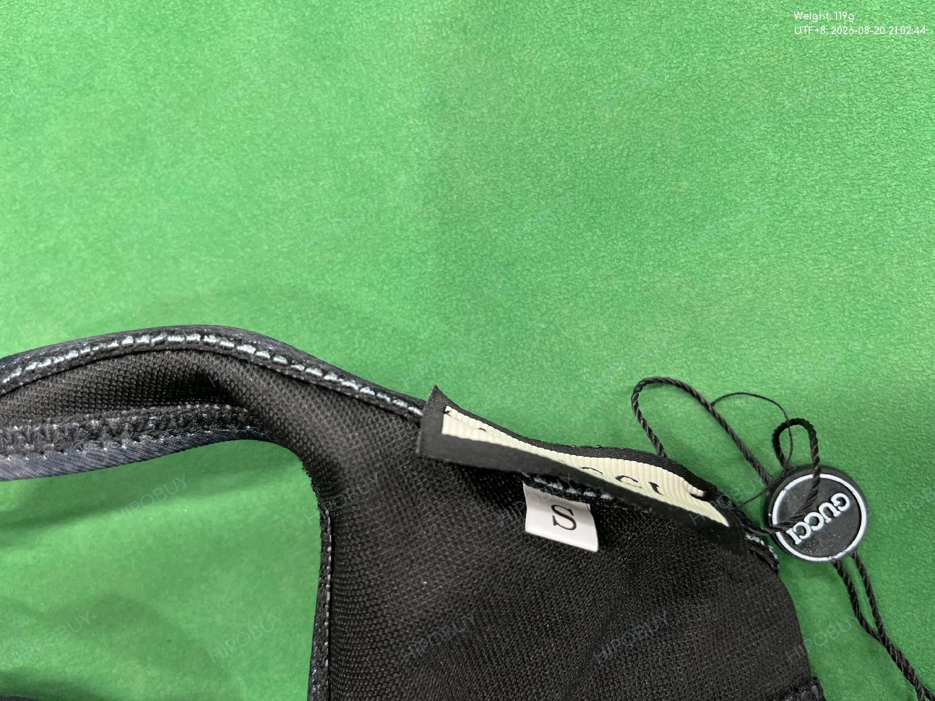 Foto QC 7 de Gucci Swimsuit Set 2-Piece Black