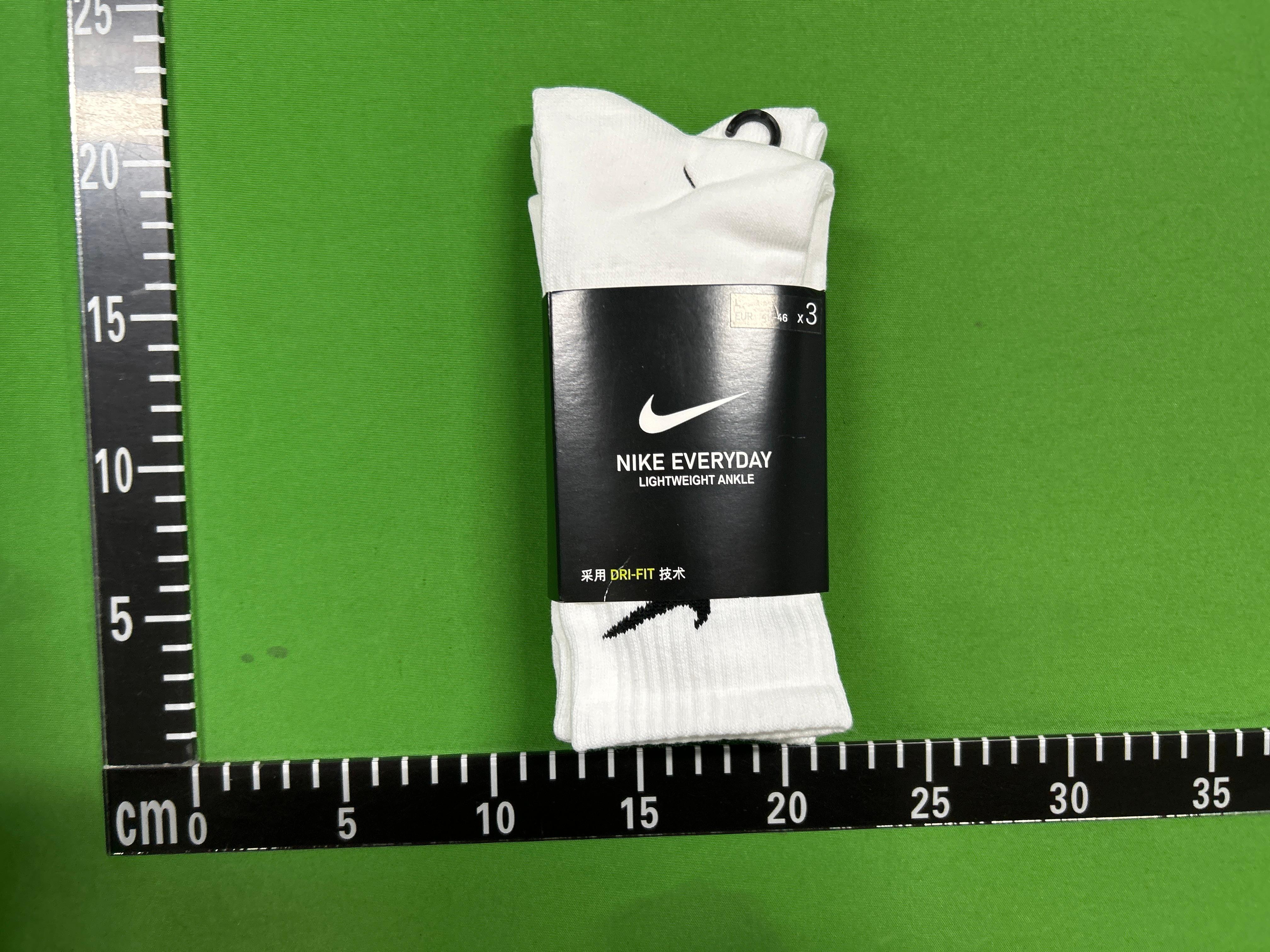 Foto QC 4 de Suwan S Special Everyday Ankle Socks Dri-Fit White