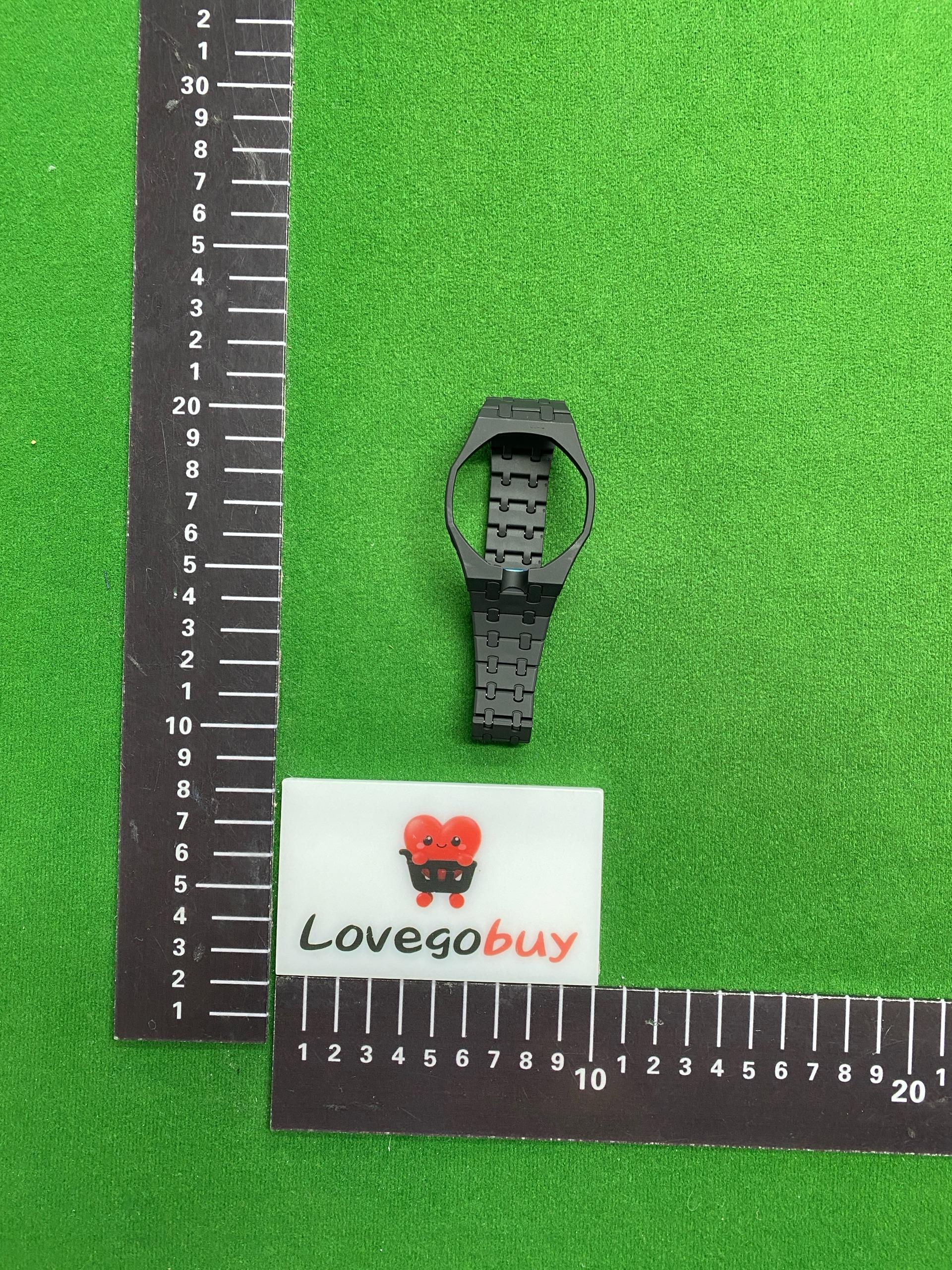 Foto QC 1 de Unbranded AP Style Watch Case and Band Red