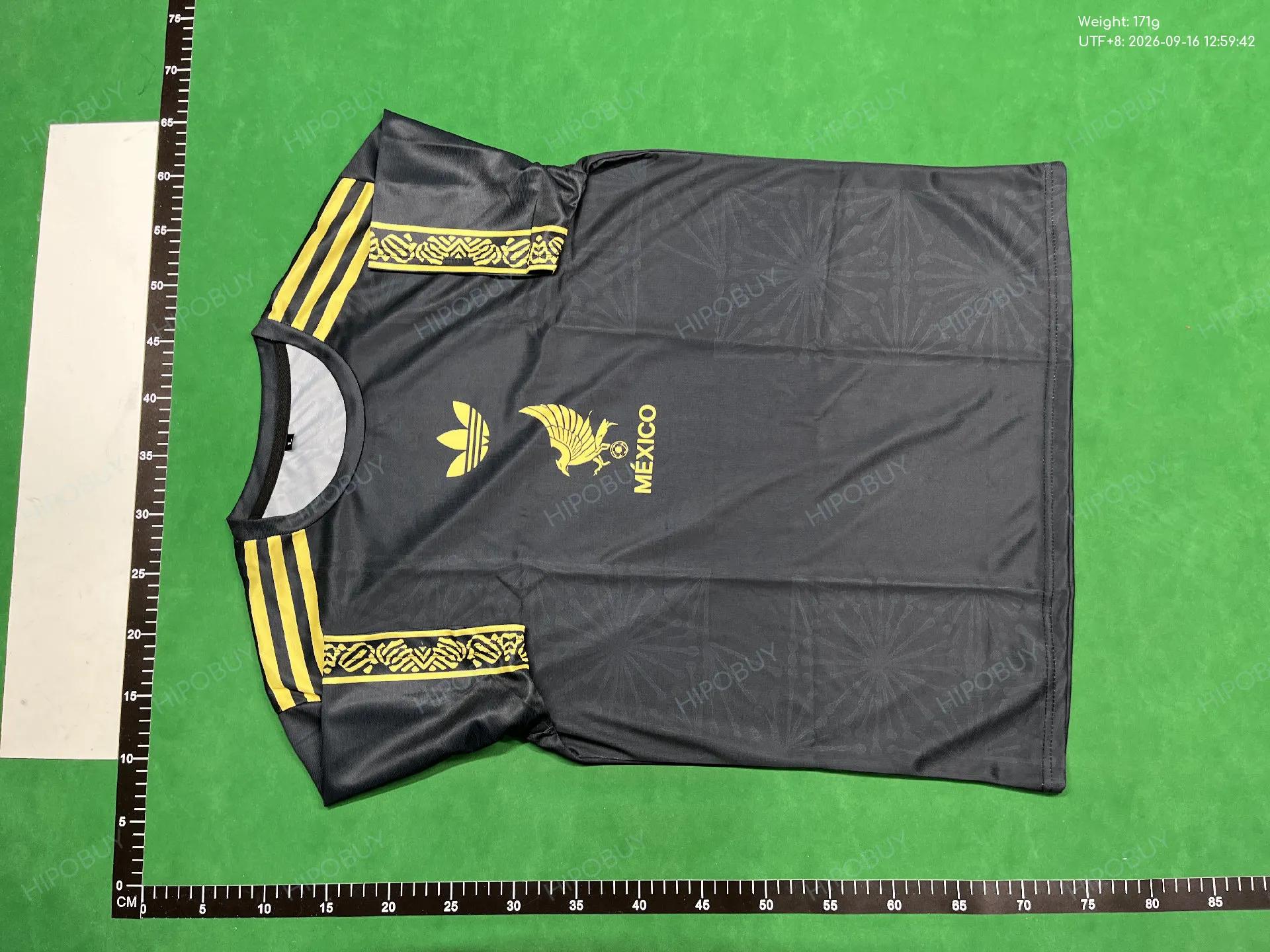 Foto QC 6 de Reebok x Colombia Retro 2001/02 Home Jersey Yellow