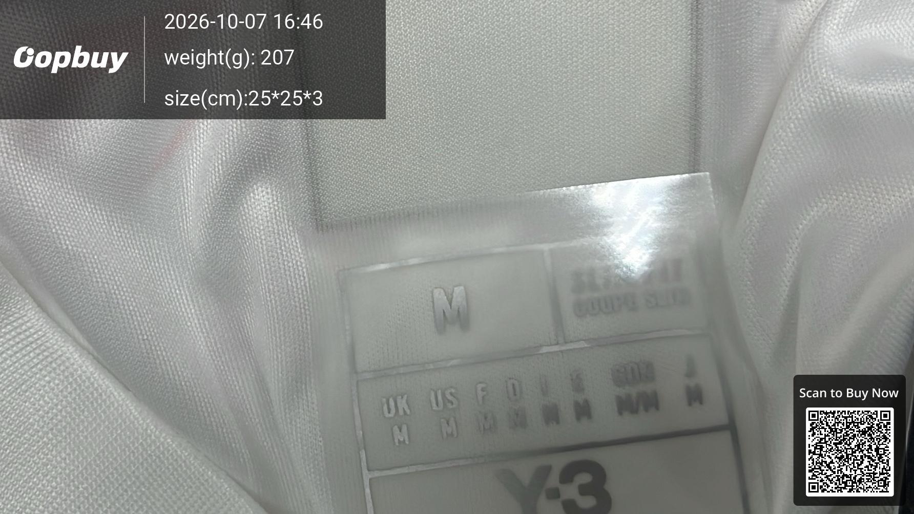 Foto QC 1 de Nike x Liverpool FC 2024/25 Third Jersey White