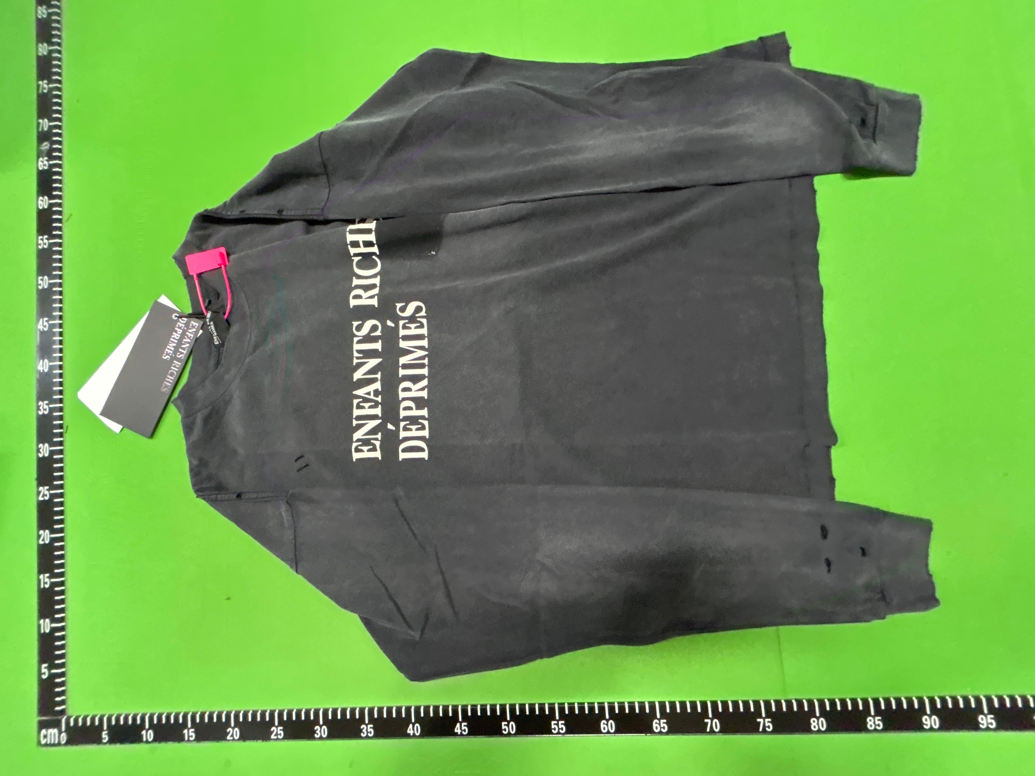 Foto QC 3 de Enfants Riches Déprimés Sweatshirt Dressing Up Time Black