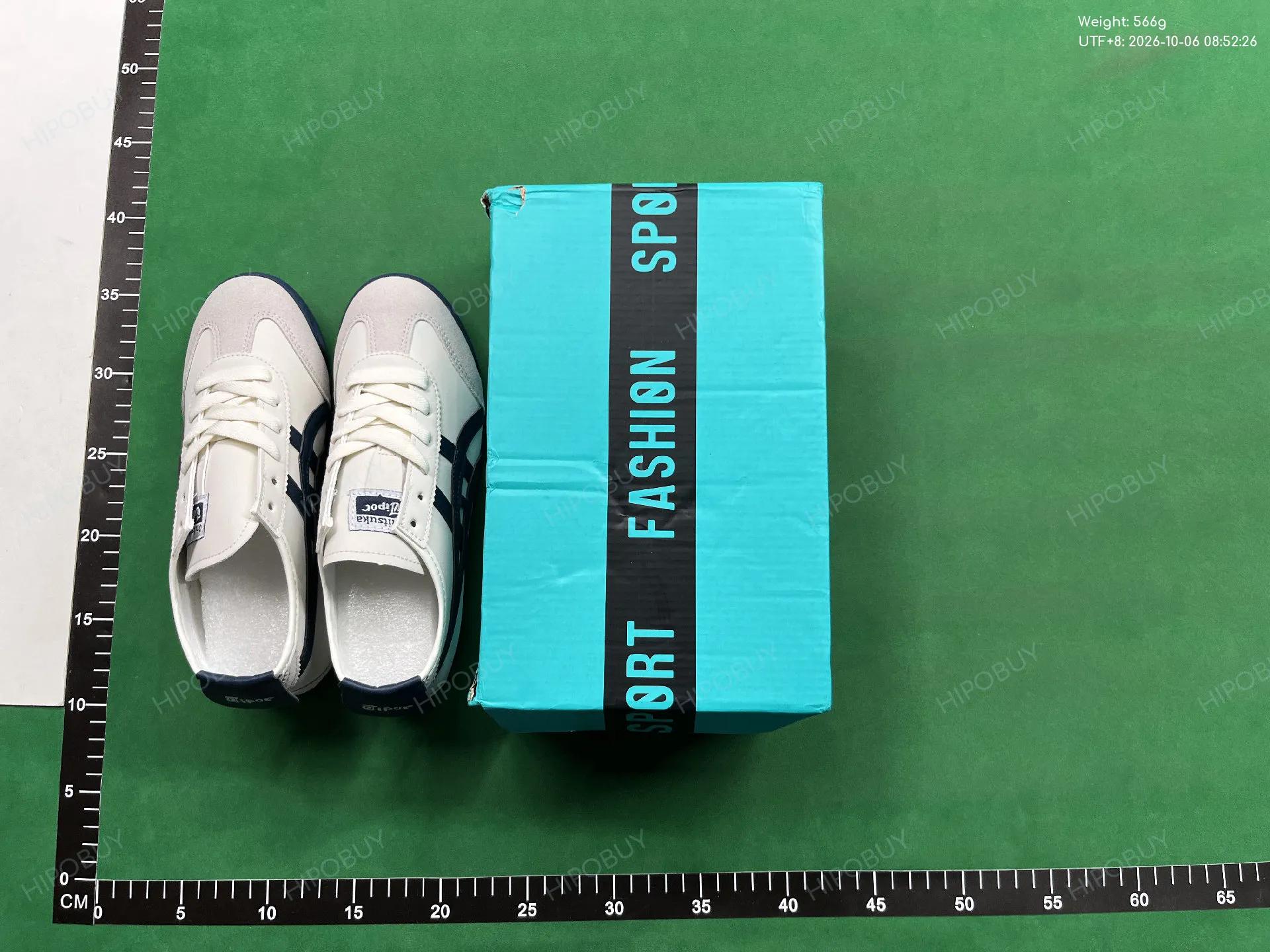 Foto QC 1 de Onitsuka Tiger Mexico 66 Low White Silver 1183C234-101