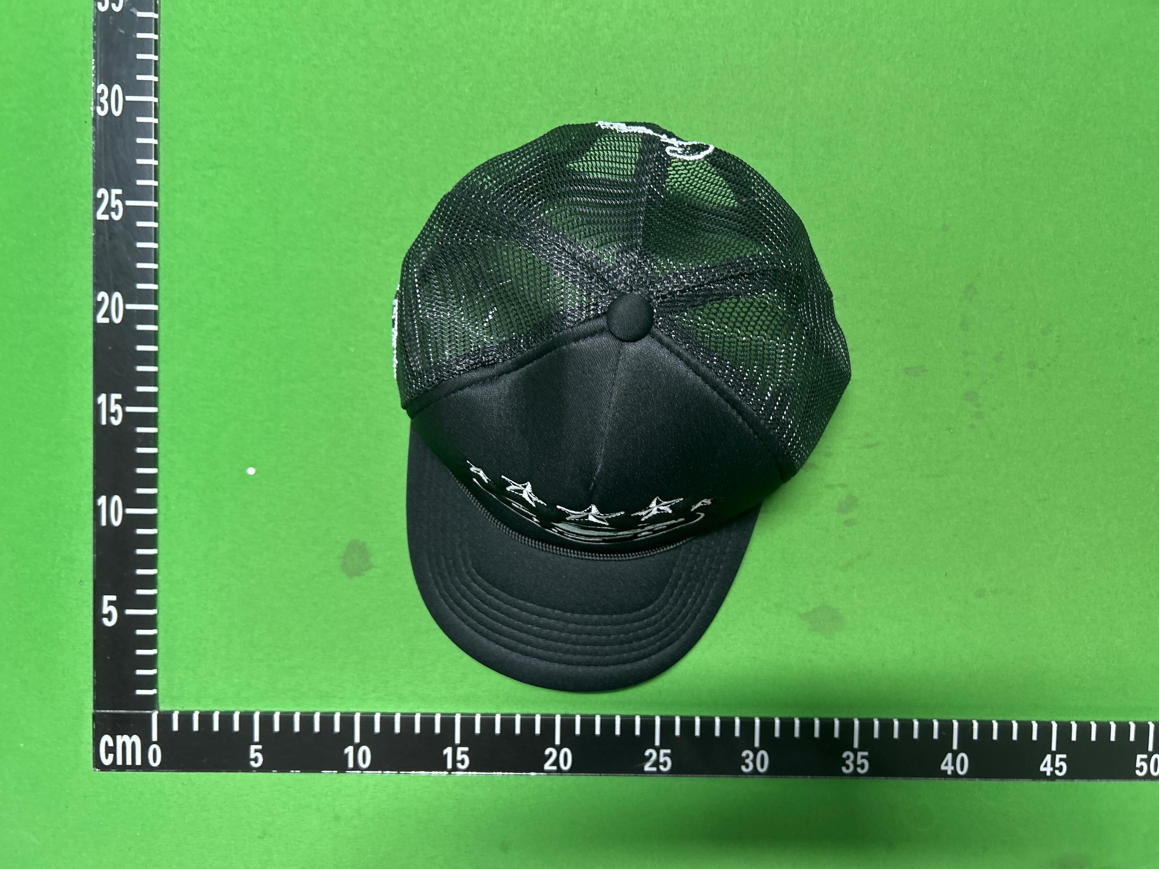 Foto QC 4 de Corteiz Star Trucker Cap Black