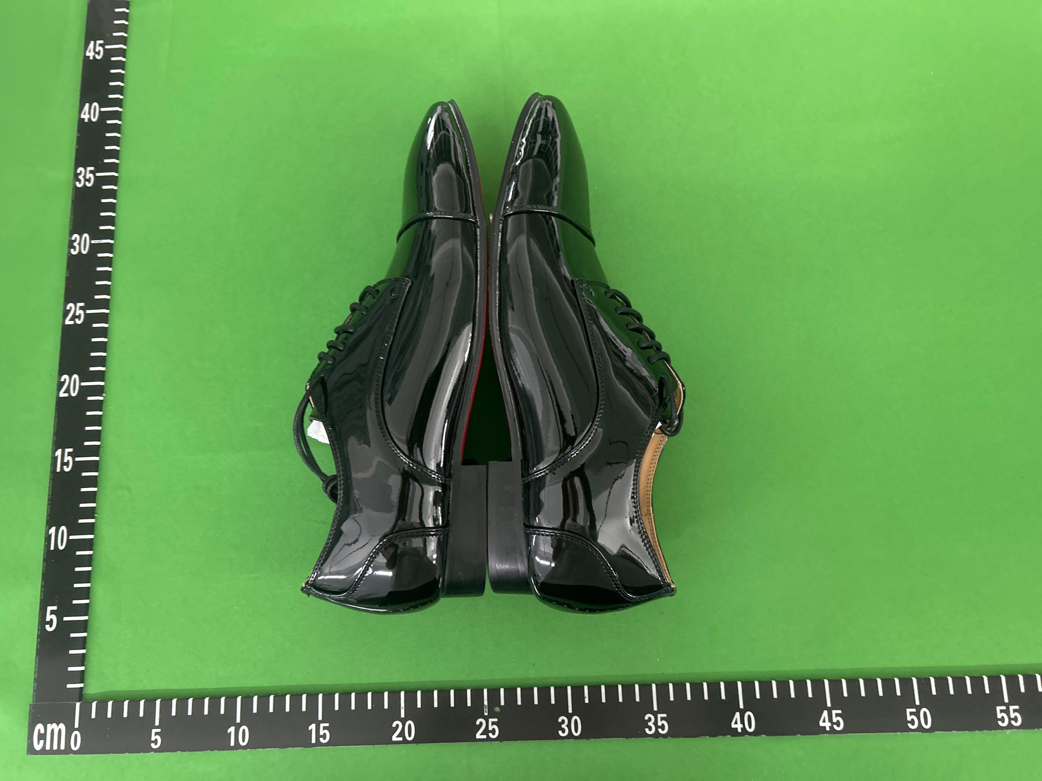 Foto QC 5 de Christian Louboutin Oxford Leather Lace-up Black