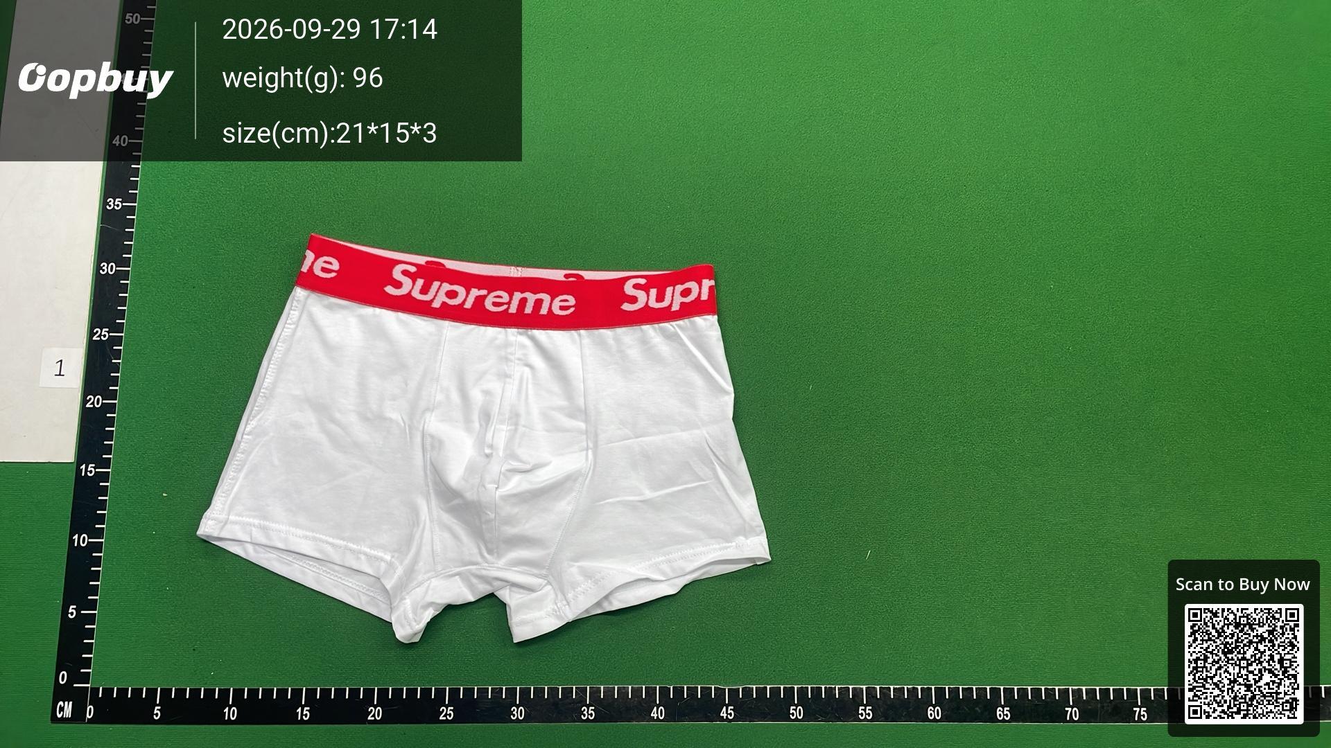 Foto QC 2 de Supreme Underwear Boxer Briefs Multicolor