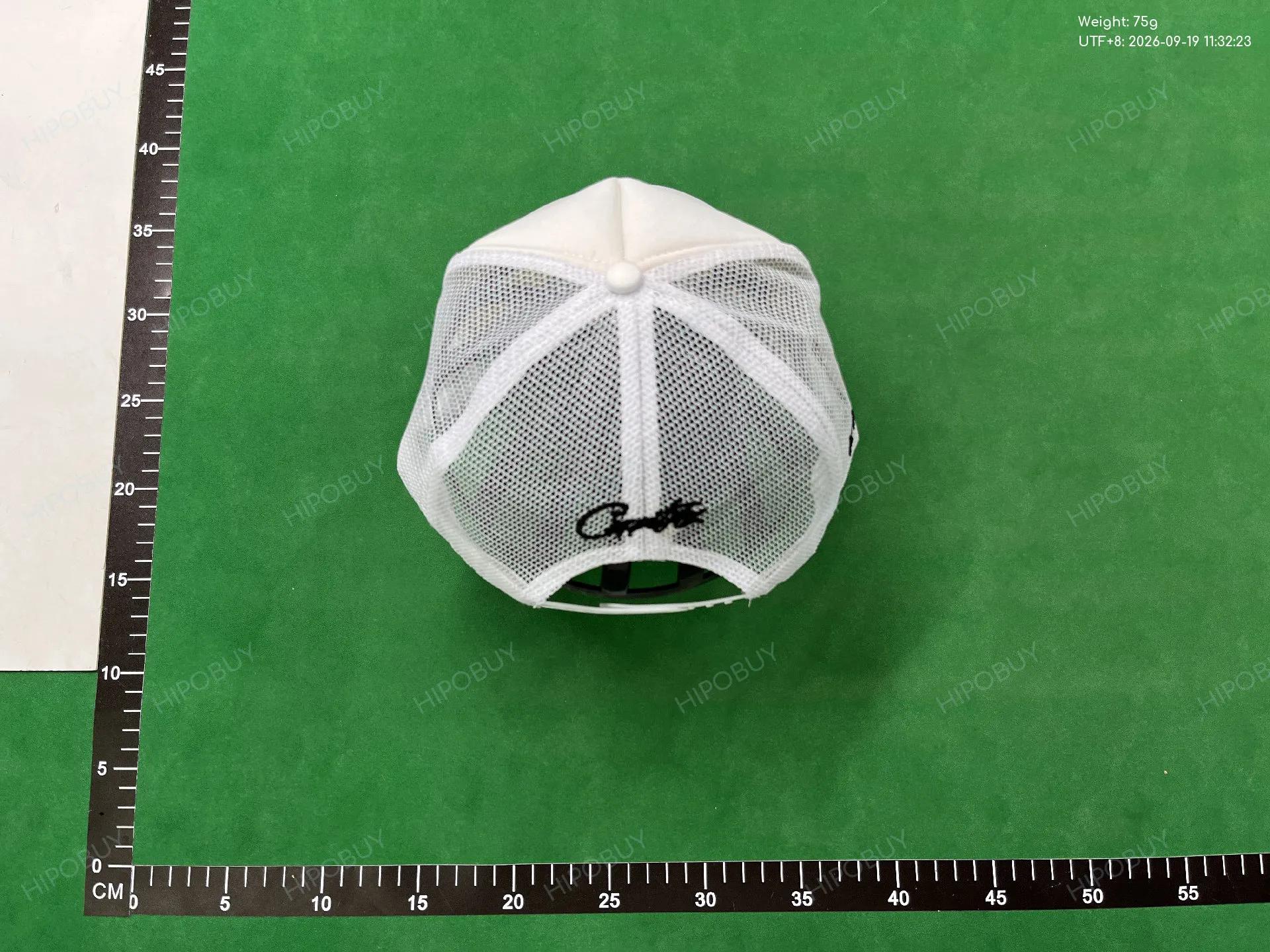 Foto QC 5 de Other Pentagram Graphic Trucker Cap White/Camo/Olive