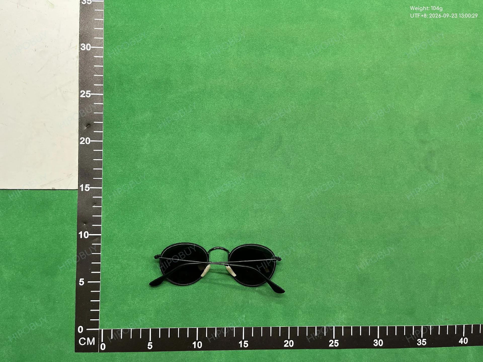 Foto QC 2 de Ray-Ban Wayfarer Acetate Sunglasses Black Red (REPTZ01)