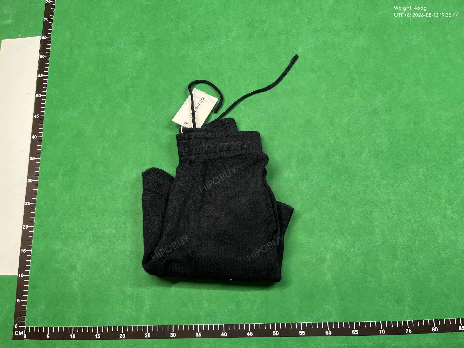 Foto QC 4 de Cole Buxton CB Logo Knit Hoodie Sweater White