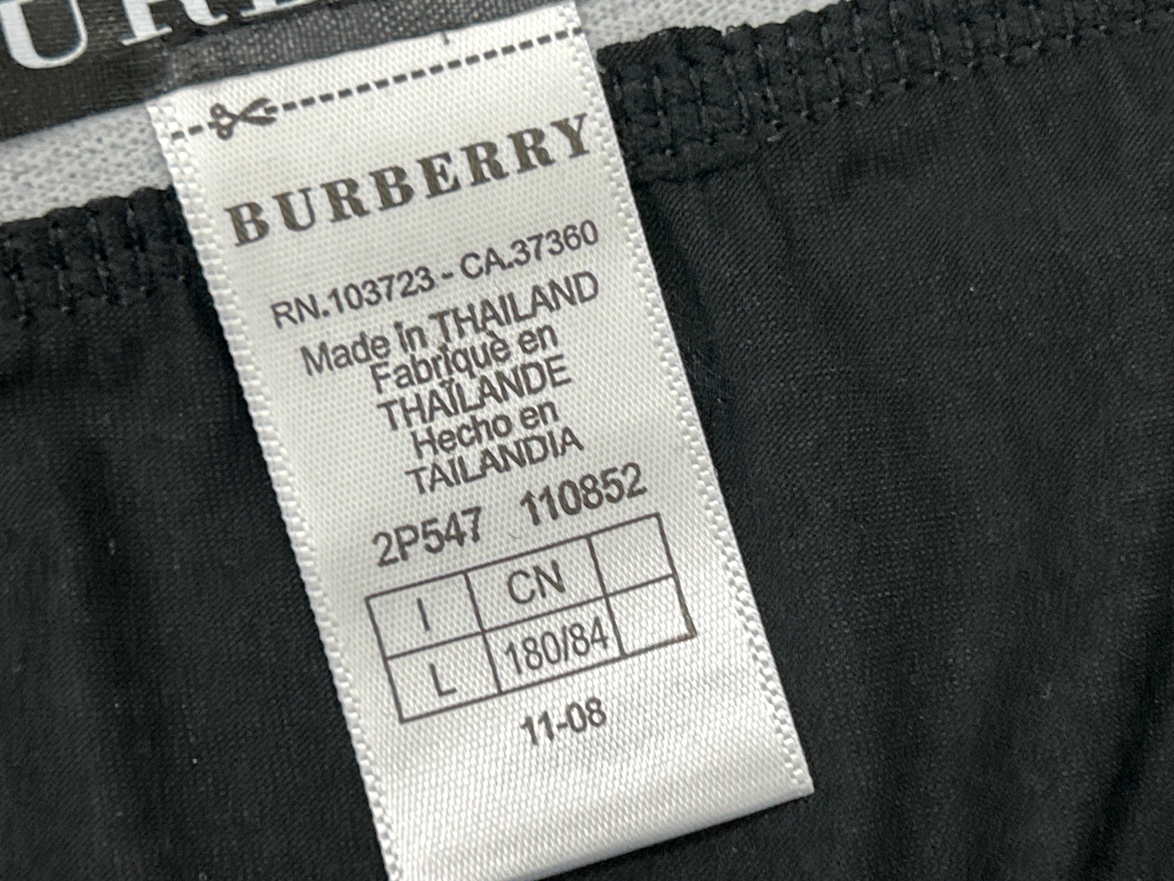 Foto QC 2 de Burberry Underwear Cotton Boxer Brief Grey