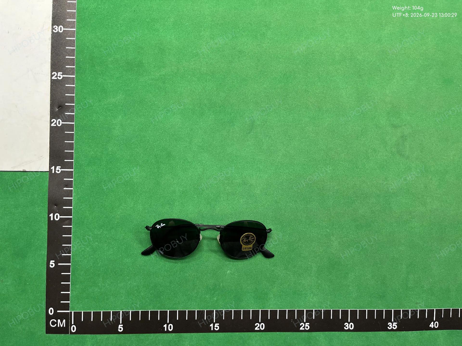 Foto QC 1 de Ray-Ban Wayfarer Acetate Sunglasses Black Red (REPTZ01)