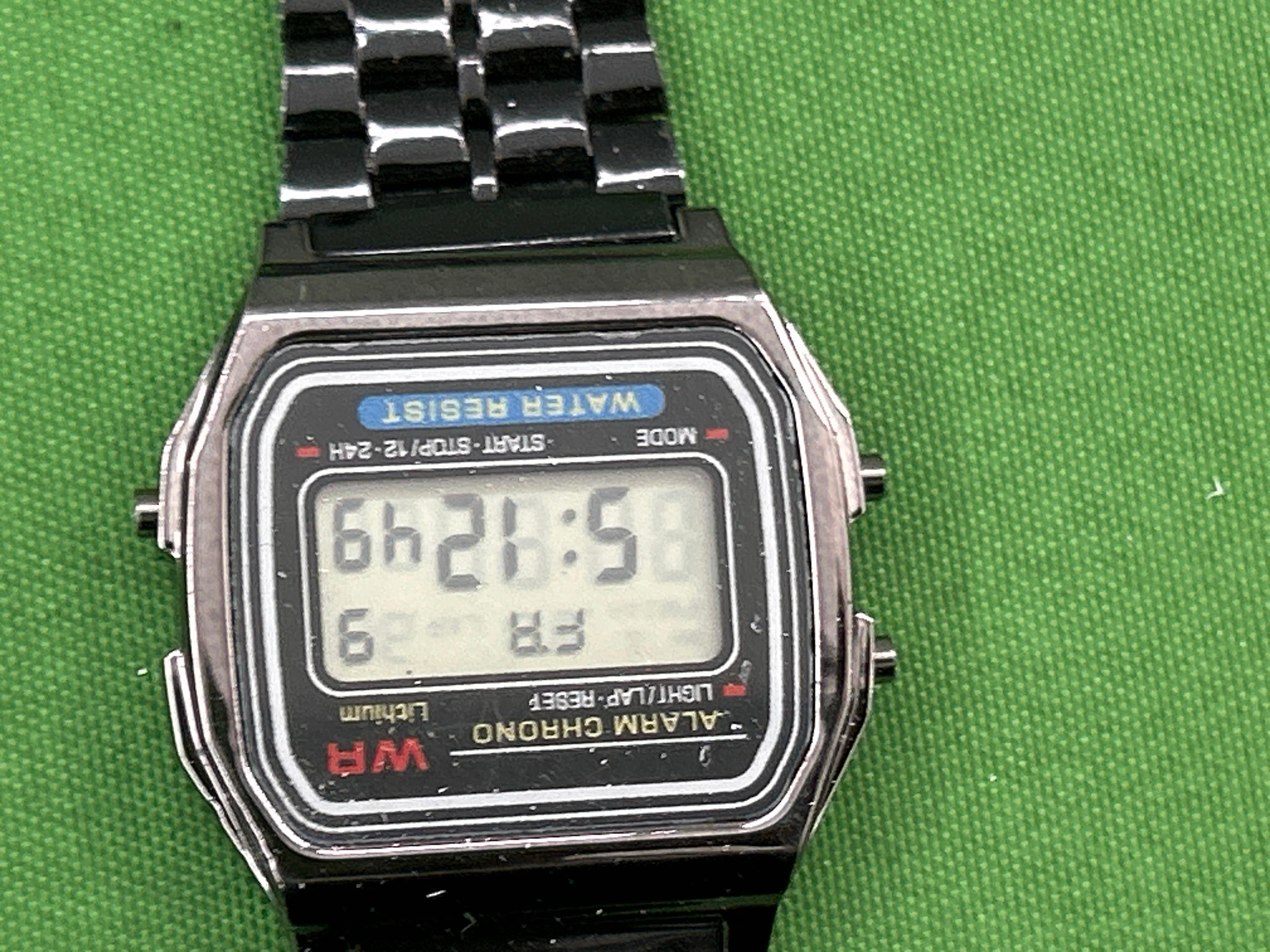 Foto QC 6 de Casio Vintage A159WGEA-1