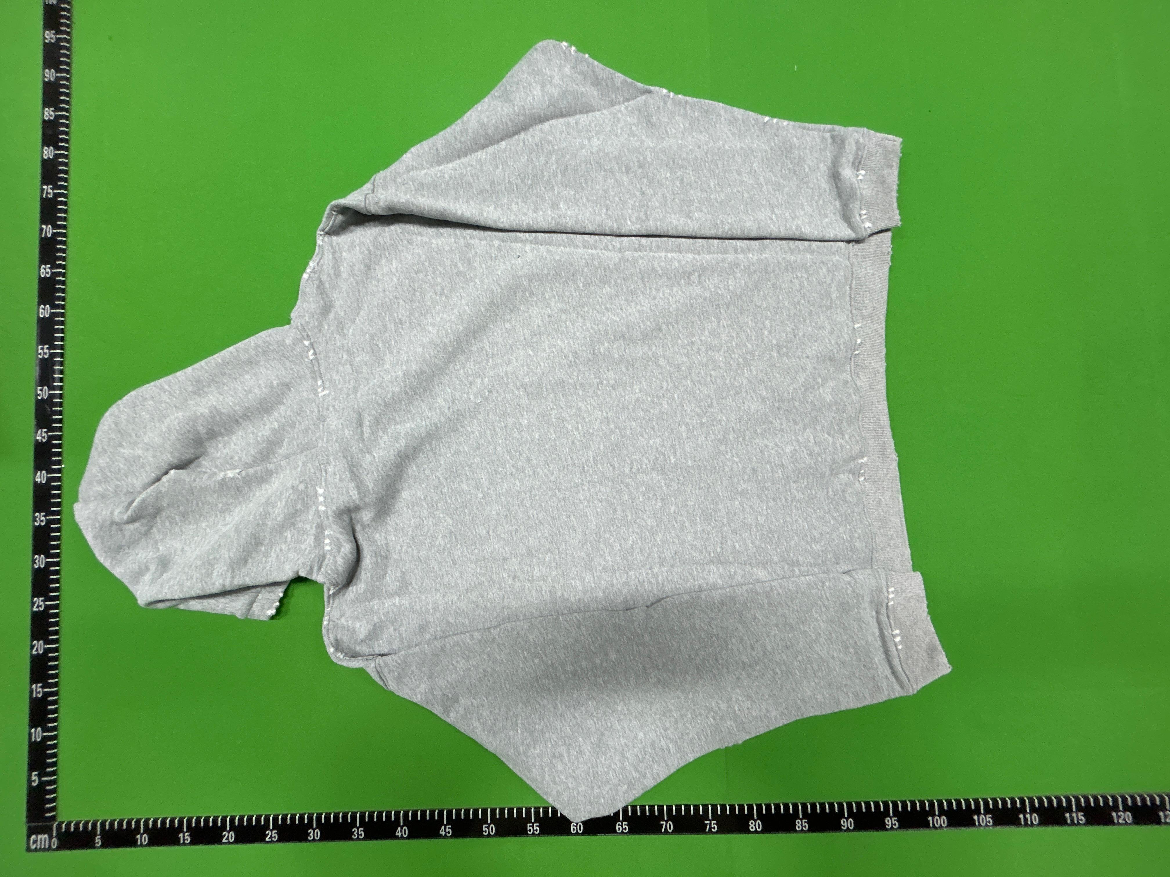 Foto QC 5 de Enfants Riches Déprimés Hoodie Sun Faded Classic Logo Teal Blue